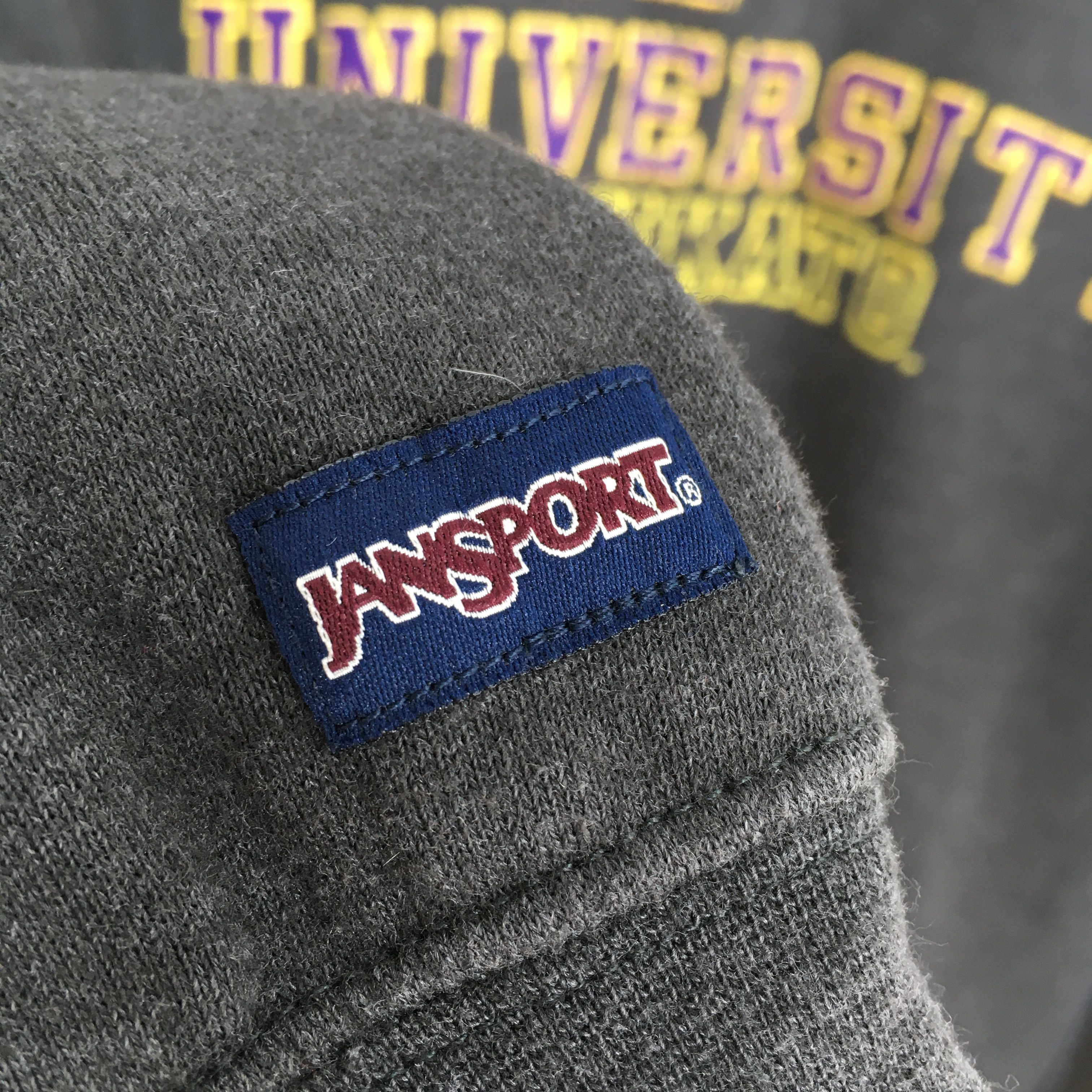 Jansport × Vintage Vintage Minnesota State University Gray Sweatshirt XSmall Size US XS / EU 42 / 0 - 6 Thumbnail