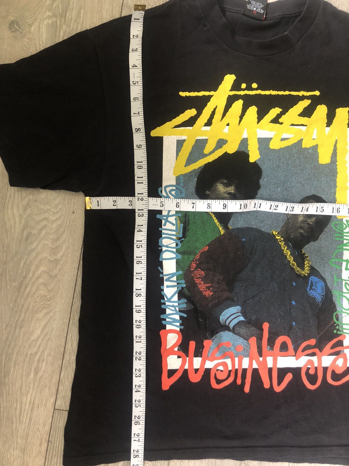 Stussy Stussy X EPMD Tee Shirt Size US L / EU 52-54 / 3 - 6 Thumbnail