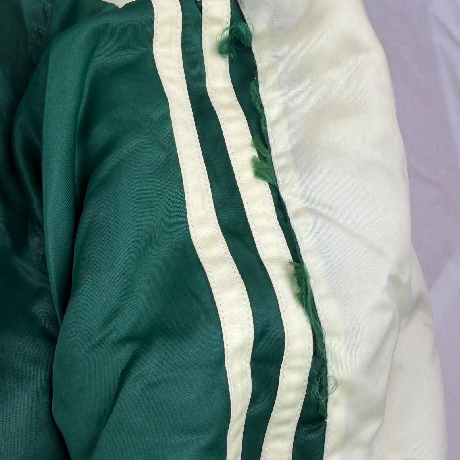 Starter Vintage Starter NFL New York Jets Satin Jacket XL Size US XL / EU 56 / 4 - 7 Thumbnail