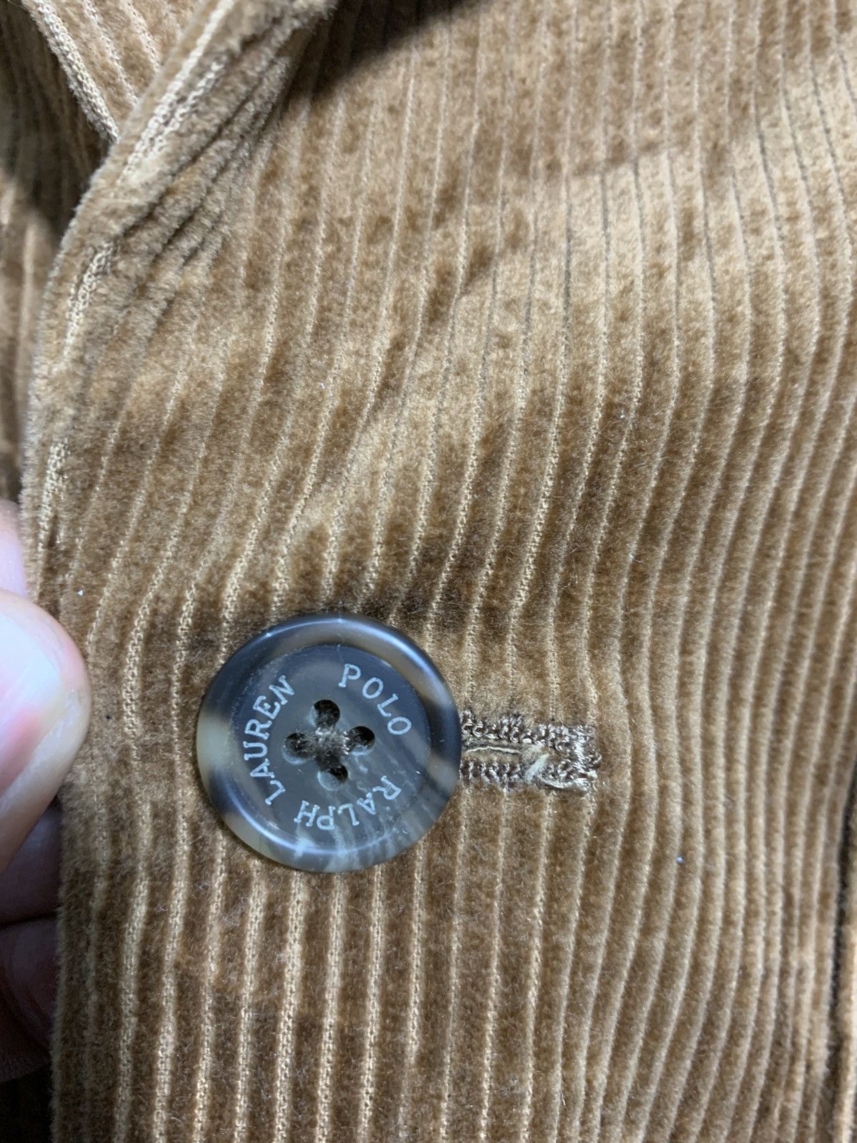 Polo Ralph Lauren 🔥POLO SPORT RL CORDUROY JACKETS BROWN Size US M / EU 48-50 / 2 - 5 Thumbnail