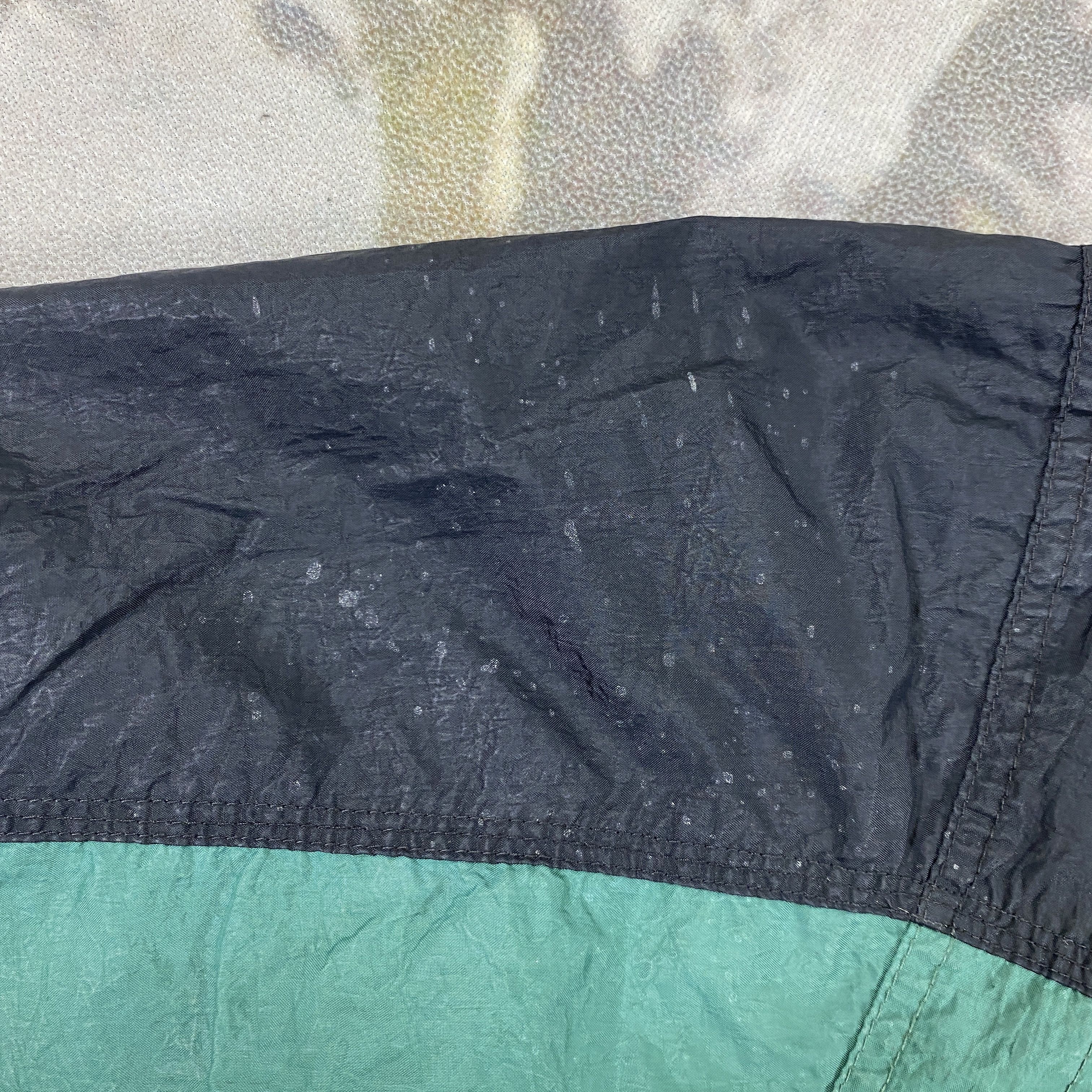 Japanese Brand Vintage Nike Distressed Windbreaker Puffer Jacket- J374 Size ONE SIZE - 6 Thumbnail