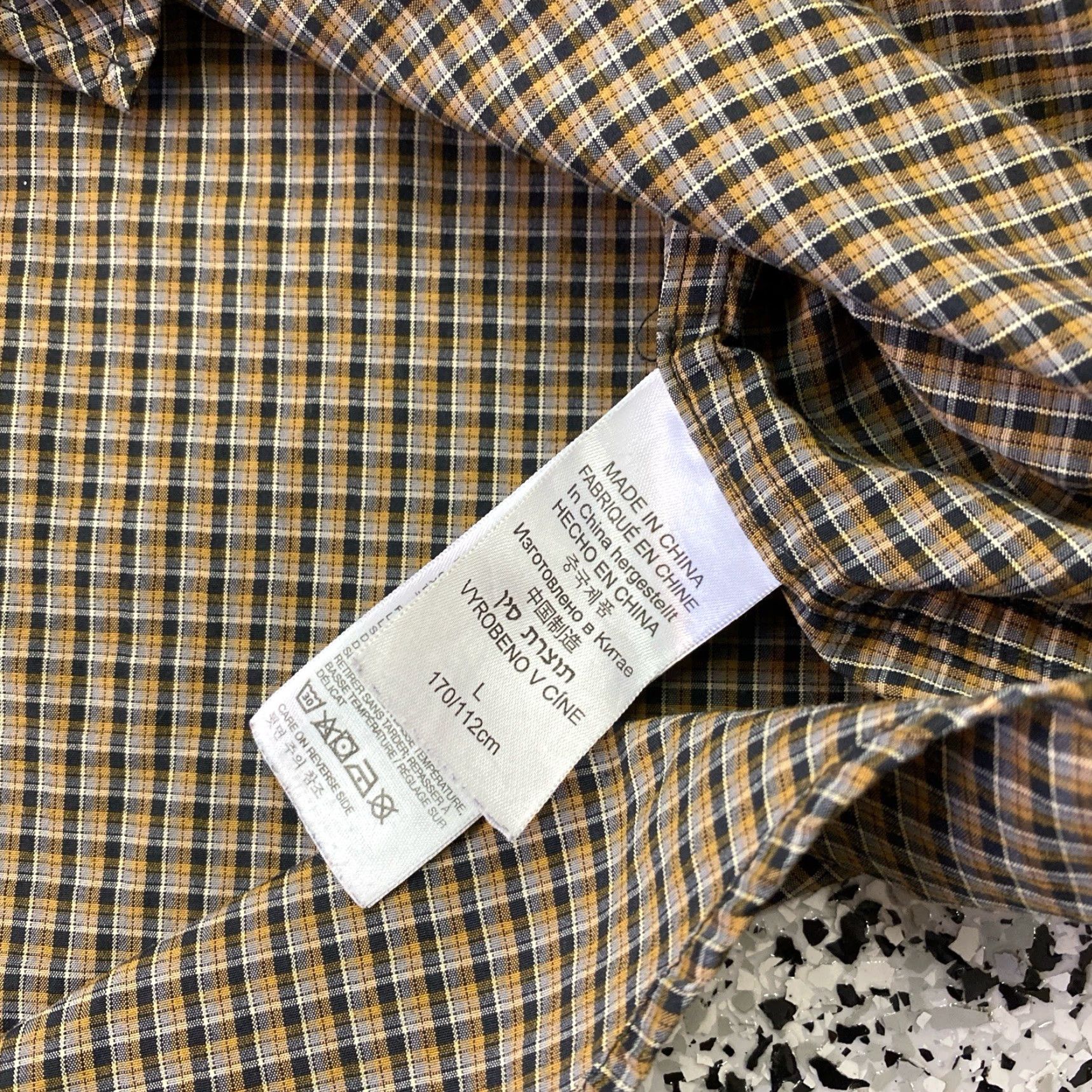 ExOfficio ExOfficio Shirt Mens Large Brown Plaid Flannel Outdoor Lightweight Vented Shirt Size US L / EU 52-54 / 3 - 5 Thumbnail