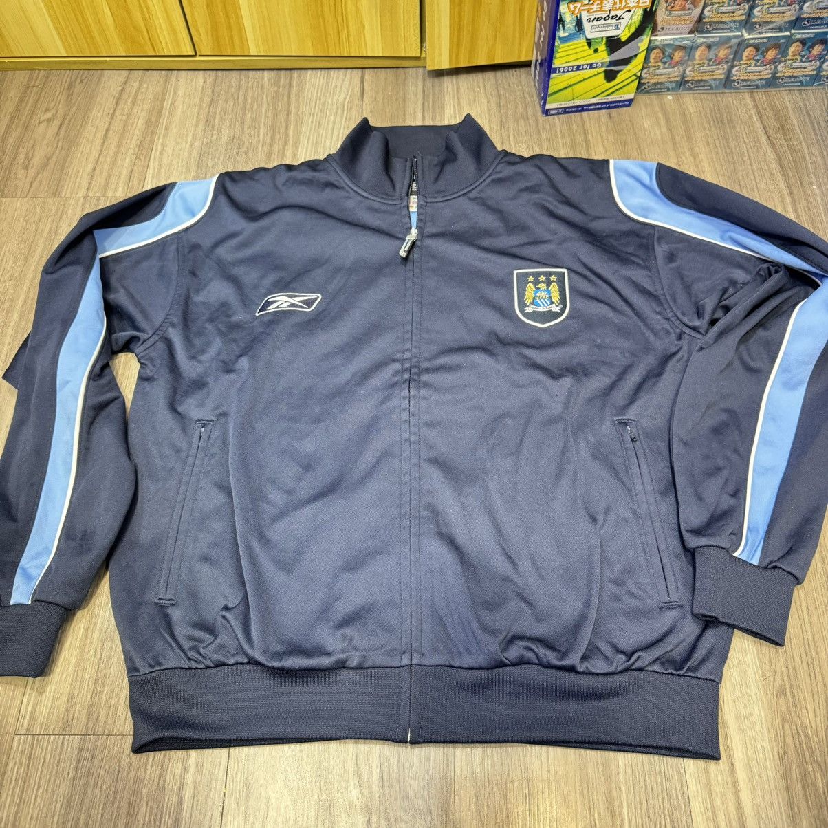 Other Manchester City 2000s Reebok training jacket Size US XL / EU 56 / 4 - 1 Thumbnail