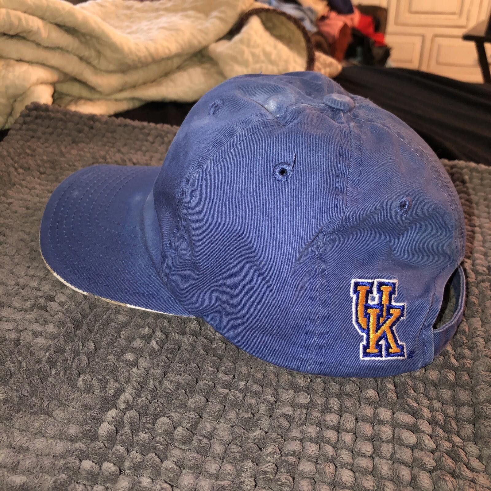 Sports Specialties Vintage UK Wildcats Strapback Hat Cap American Needle OS Size ONE SIZE - 2 Thumbnail