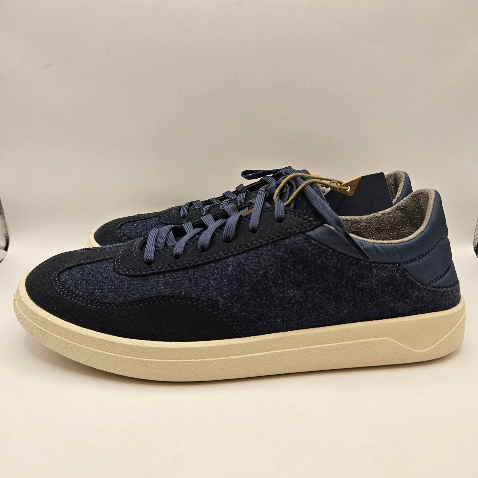 Olukai OLUKAI MEN'S 9.5 PULIKI 10528 BLUE INDIGO MSRP $140 Size US 9.5 / EU 42-43 - 2 Thumbnail