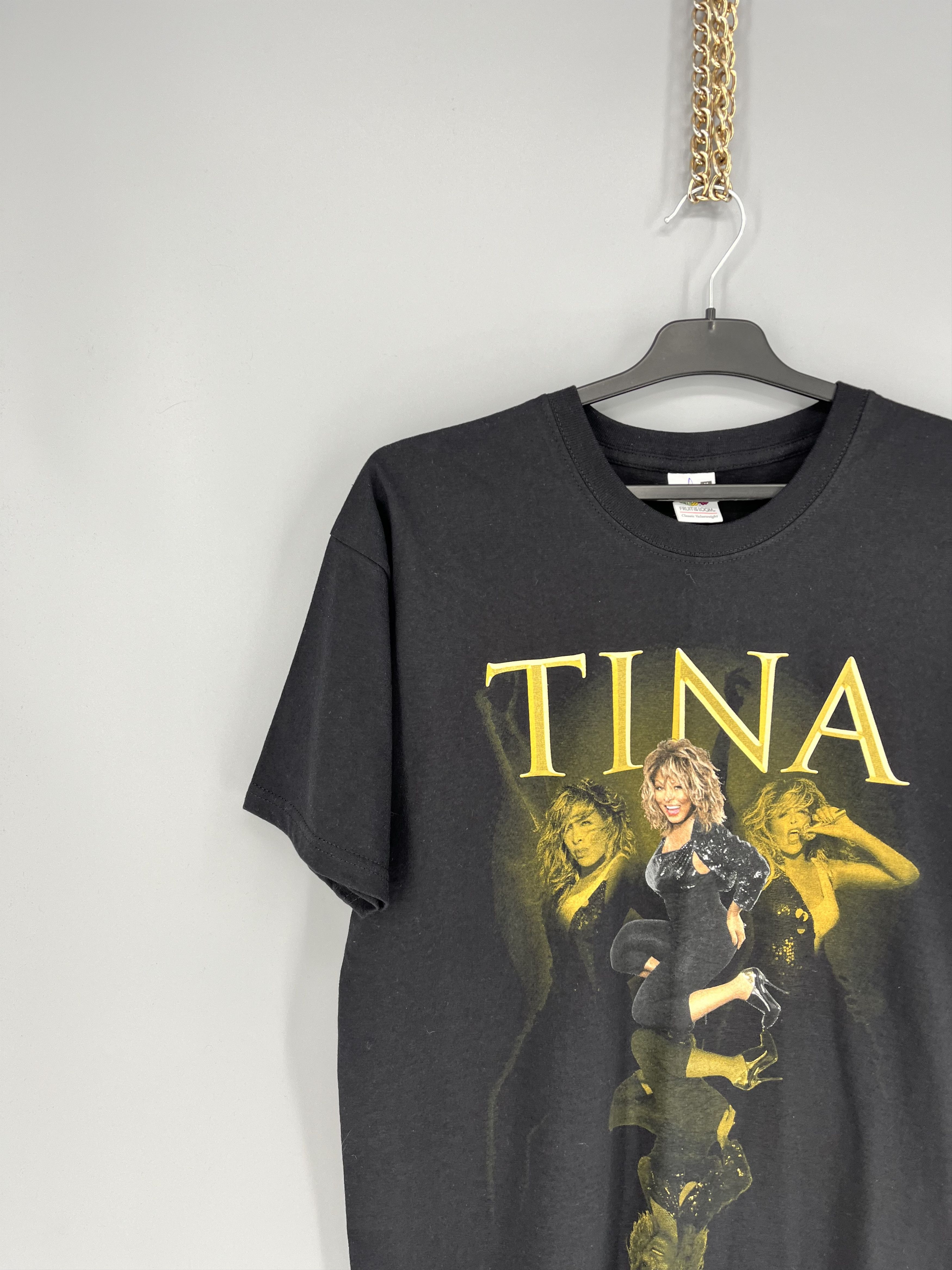 Band Tees Vintage Y2K 2009 Tina Turner Live In Concert T-shirt Size US M / EU 48-50 / 2 - 4 Thumbnail