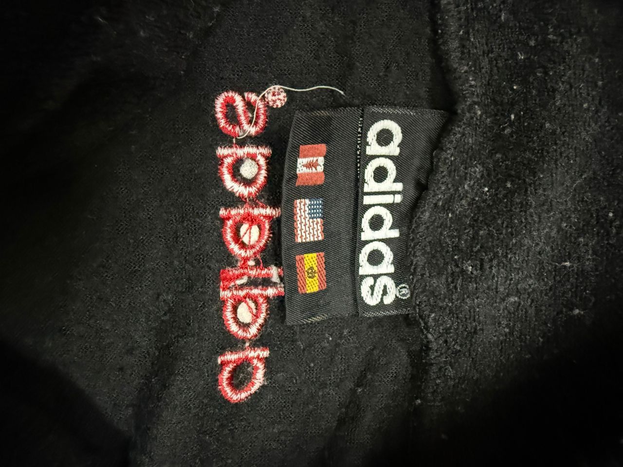 Adidas Vintage Adidas "Rios" Half-Zip Size US XL / EU 56 / 4 - 4 Thumbnail