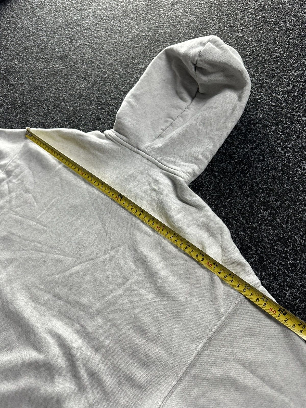 Reebok × Vintage 🚨 VINTAGE BOXY REBOOK HOODIE RARE Y2k BIG LOGO Size US S / EU 44-46 / 1 - 12 Thumbnail