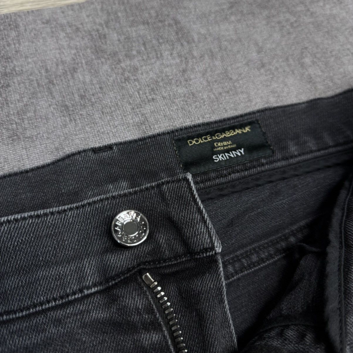 Dolce & Gabbana Vintage Dolce & Gabbana Skinny Denim Jeans Made in Italy Y2K Size US 36 / EU 52 - 5 Thumbnail