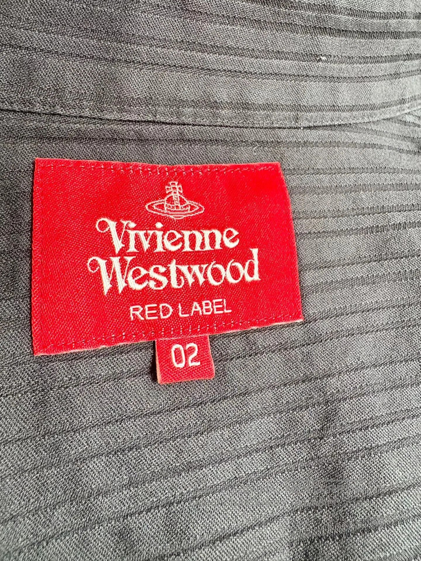 Vivienne Westwood vivienne westwood vintage black striped shirt. Size M / US 6-8 / IT 42-44 - 7 Thumbnail