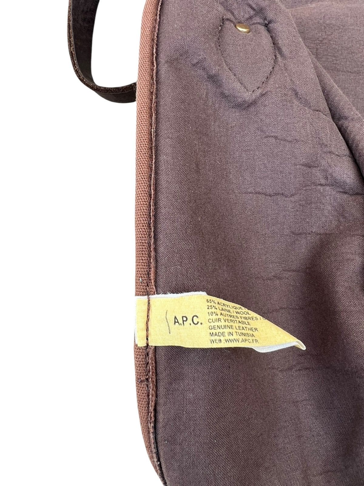 A.P.C. Vintage A.P.C. Plaid Bag Size ONE SIZE - 24 Thumbnail