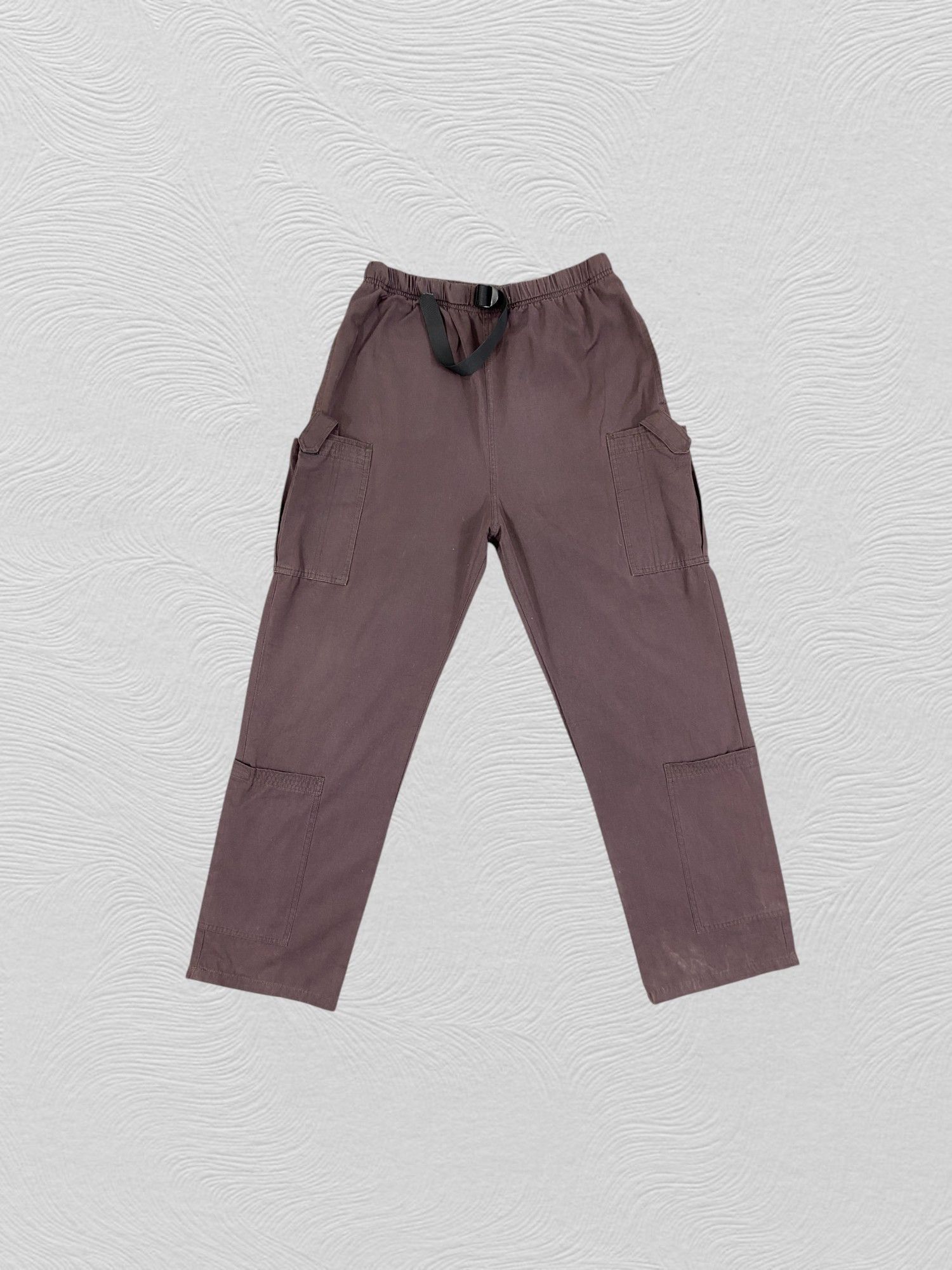 Japanese Brand Aviator Elastic Japanesse Cargo Multipocket Pants -CP280 Size US 29 - 1 Thumbnail