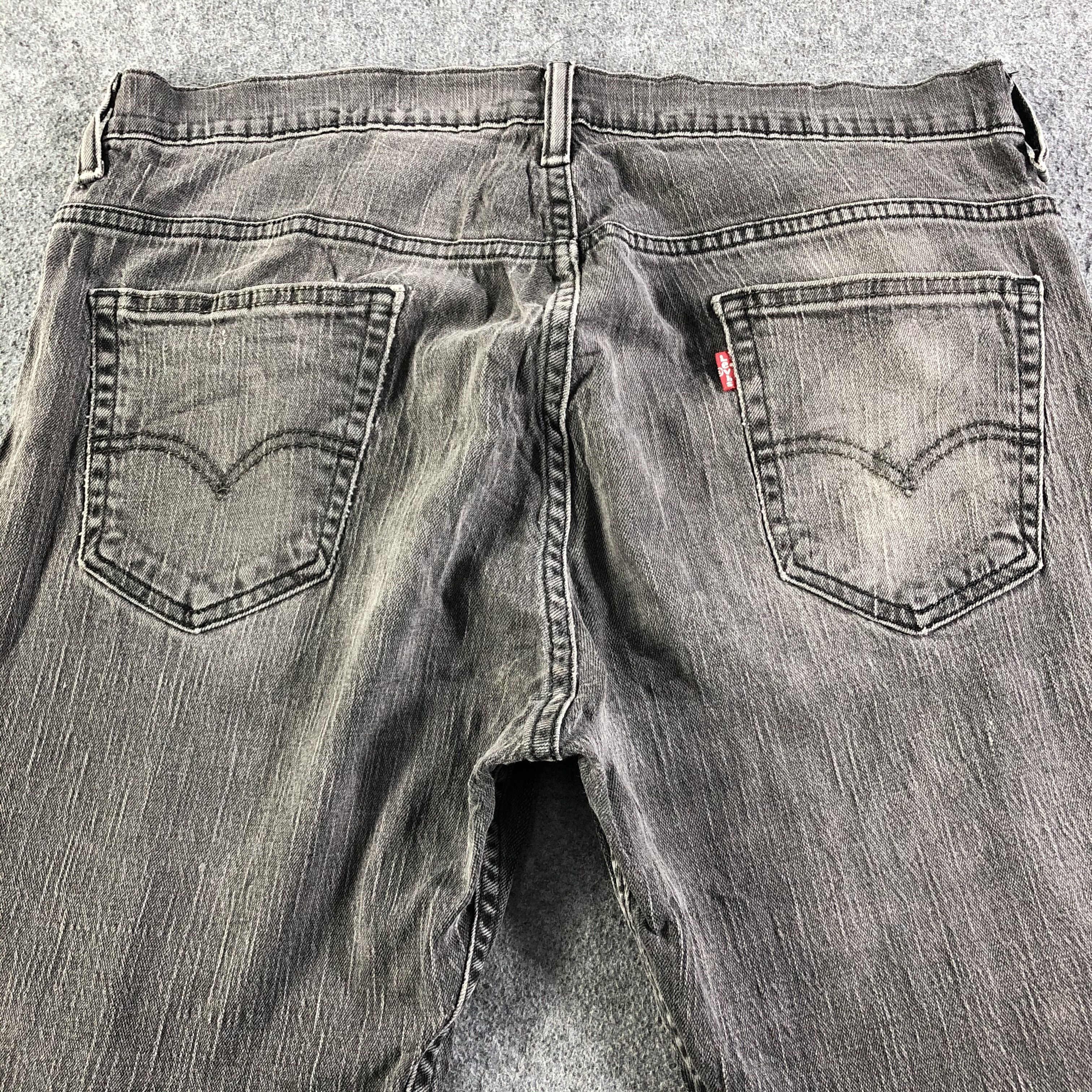 Levi's Vintage Levis 569 Earth Tone Jeans-J3017 Size US 36 / EU 52 - 4 Thumbnail