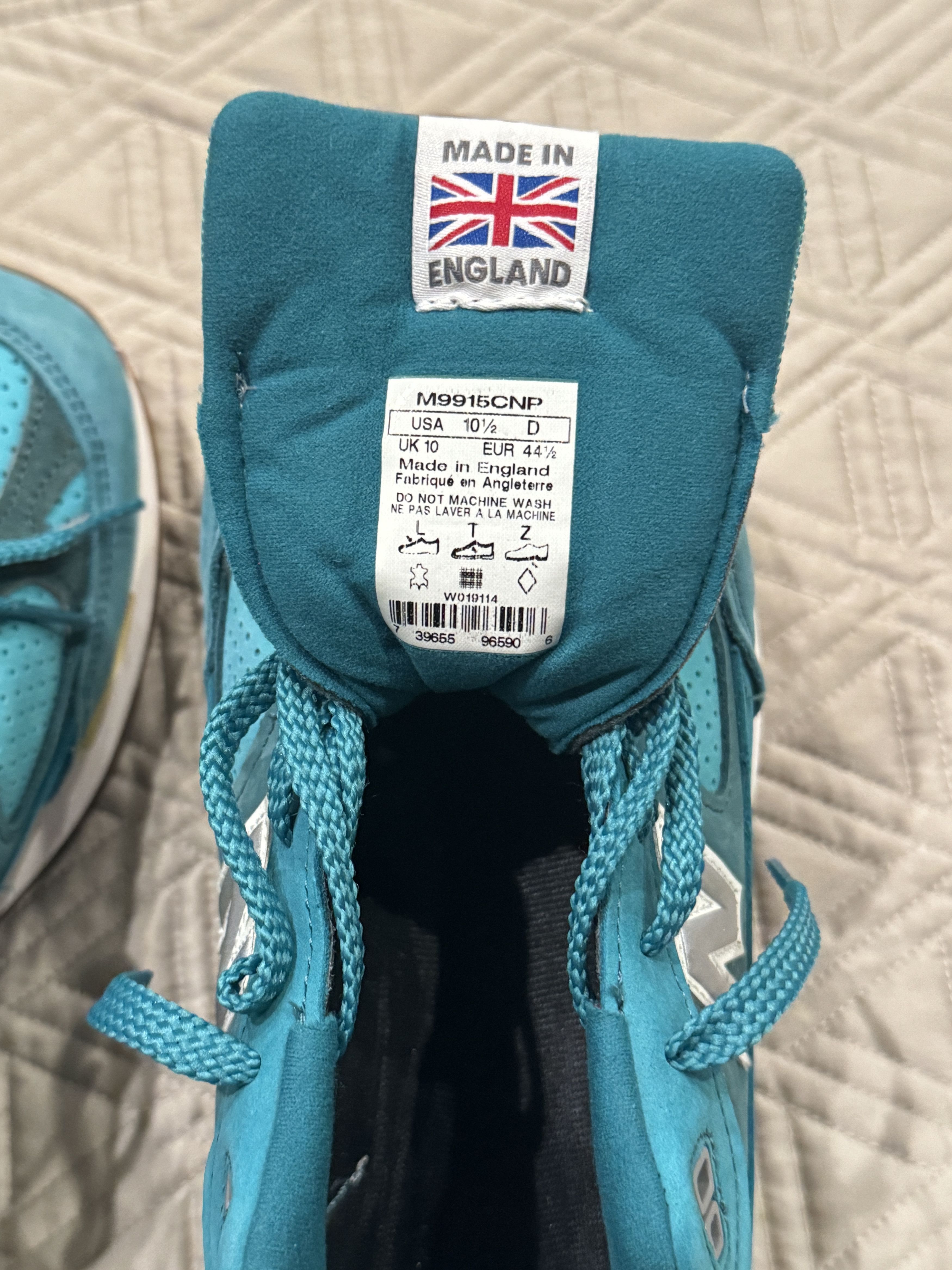 CNCPTS × New Balance NEW BALANCE X CONCEPTS 991.5 LAKE HAVASU SZ 10.5 US Size US 10.5 / EU 43-44 - 9 Thumbnail