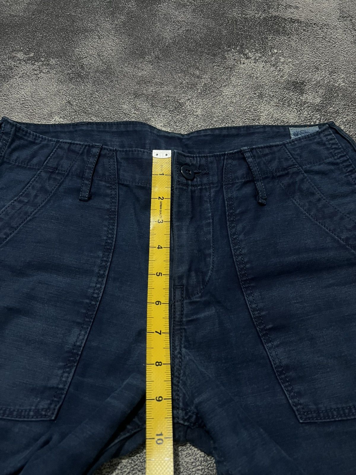Orslow Orslow Fatigue Buckle Back Pants Size US 29 - 13 Thumbnail