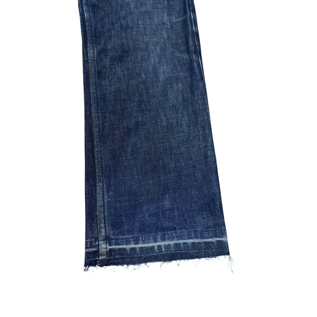 Helmut Lang Vintage Helmut Lang Raw Denim Classic Jeans Distressed Size US 31 - 8 Thumbnail