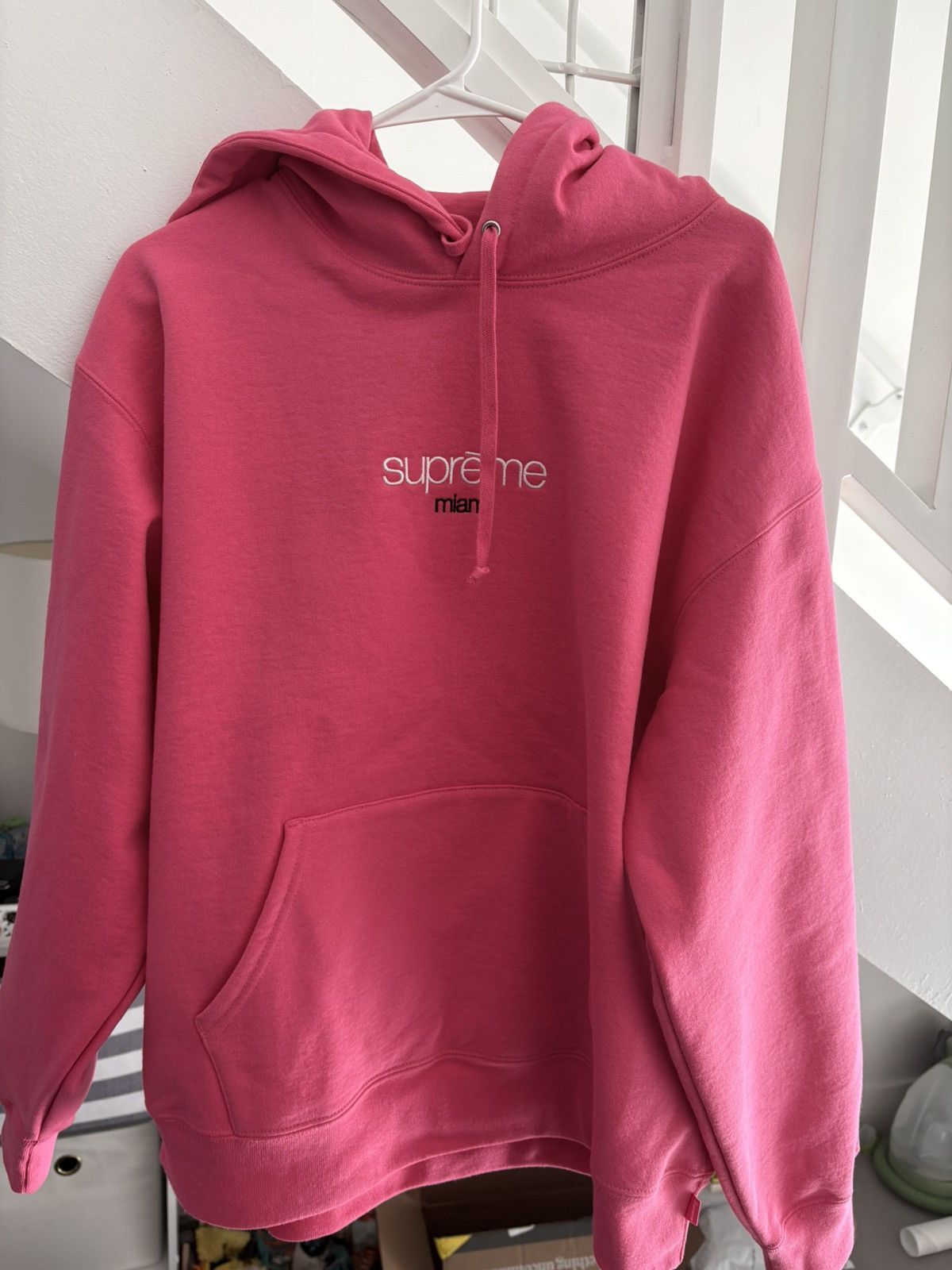 Supreme Supreme Hoodie Size US L / EU 52-54 / 3 - 2 Thumbnail
