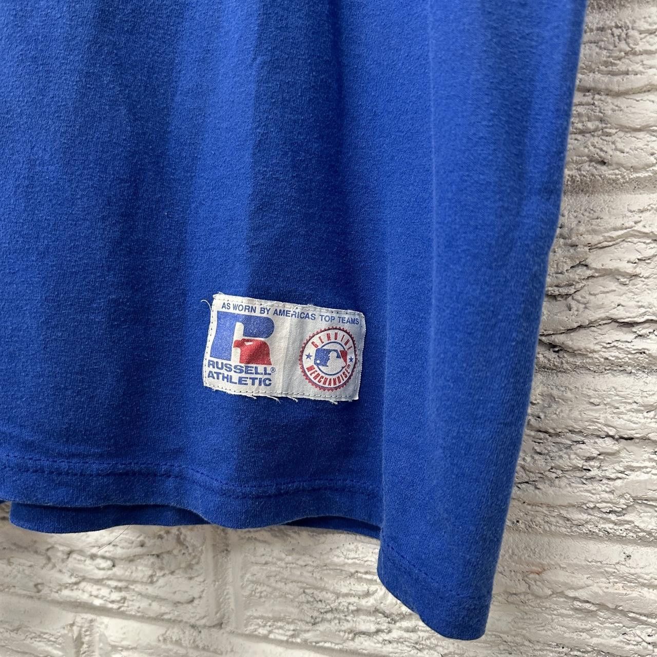 Russell Athletic Vintage Russel Texas Rangers Estrada Shirt Large Size US L / EU 52-54 / 3 - 4 Thumbnail