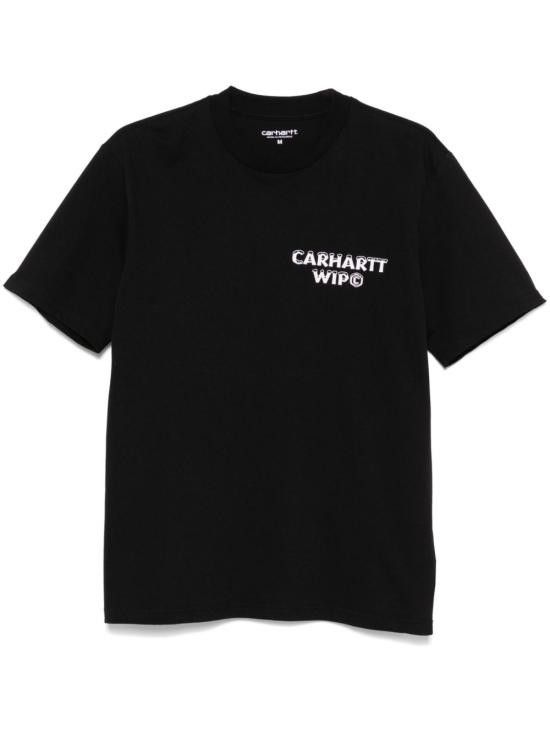 Carhartt Wip CARHARTT WIP Men T-Shirts I034436 89XX Black Size US M / EU 48-50 / 2 - 1 Thumbnail