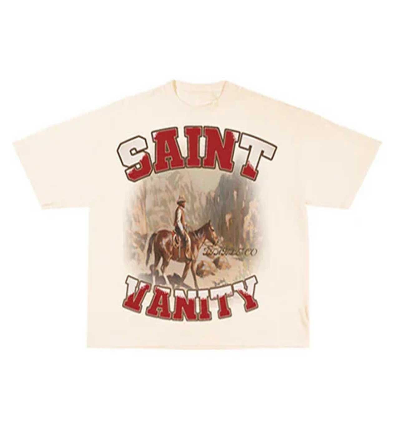 Saint Vanity Stable 2.0 Tee Cream Size US XL / EU 56 / 4 - 1 Preview
