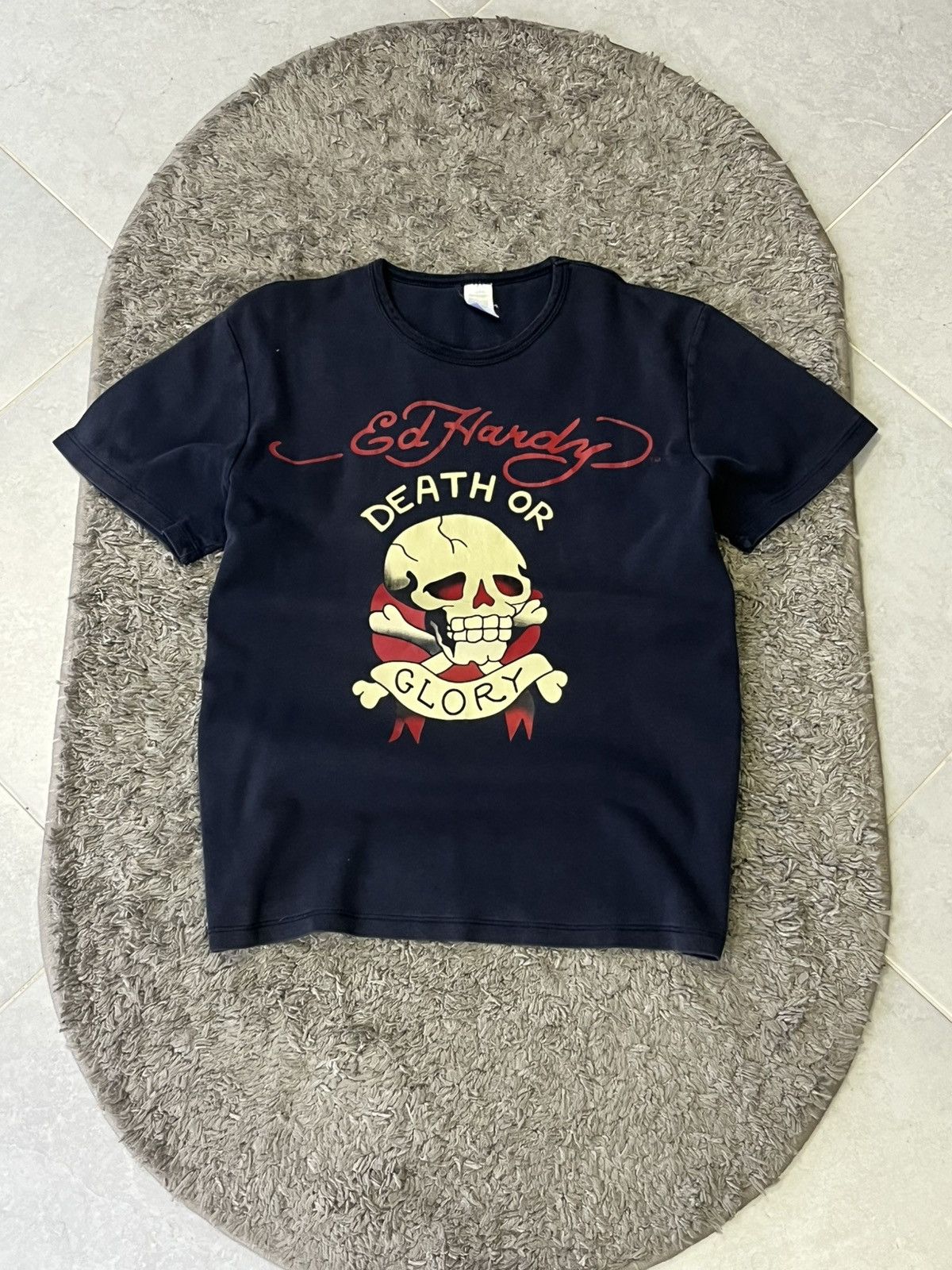 Ed Hardy Luxury T-shirt Ed Hardy Y2K Style Streetwear Size XL / US 12-14 / IT 48-50 - 1 Thumbnail
