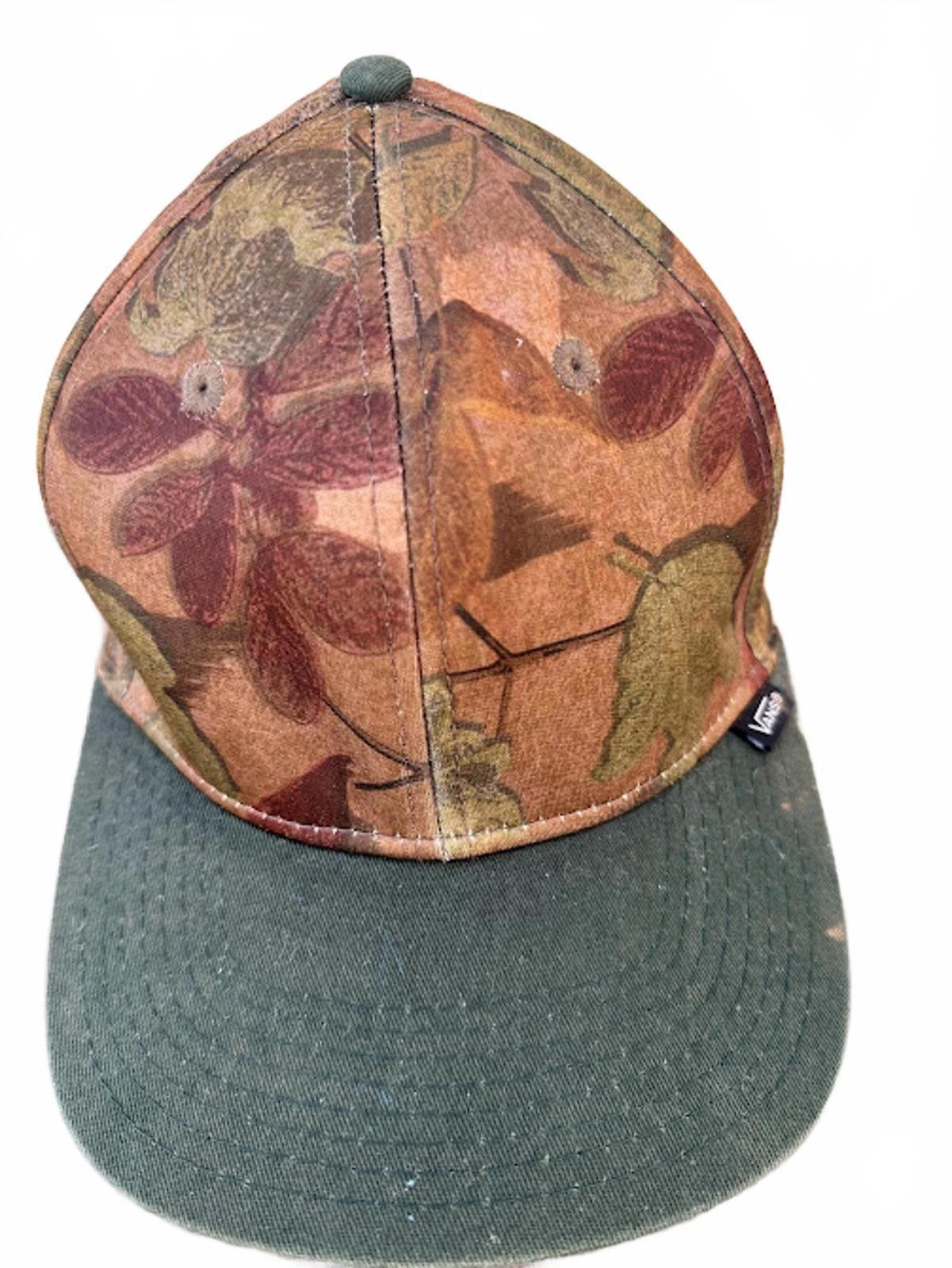 Vans Vans Floral Camo Snapback Hat Size ONE SIZE - 1 Thumbnail