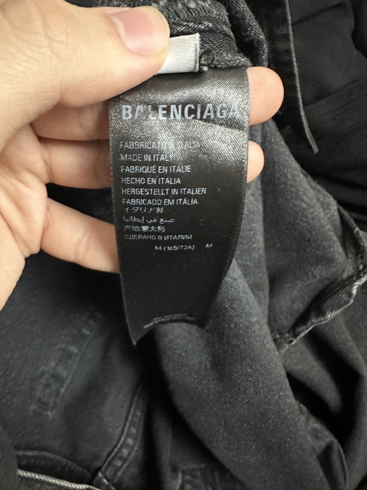 Balenciaga Balenciaga Lost Tape Flared Jeans FW22 Size US 34 / EU 50 - 4 Thumbnail
