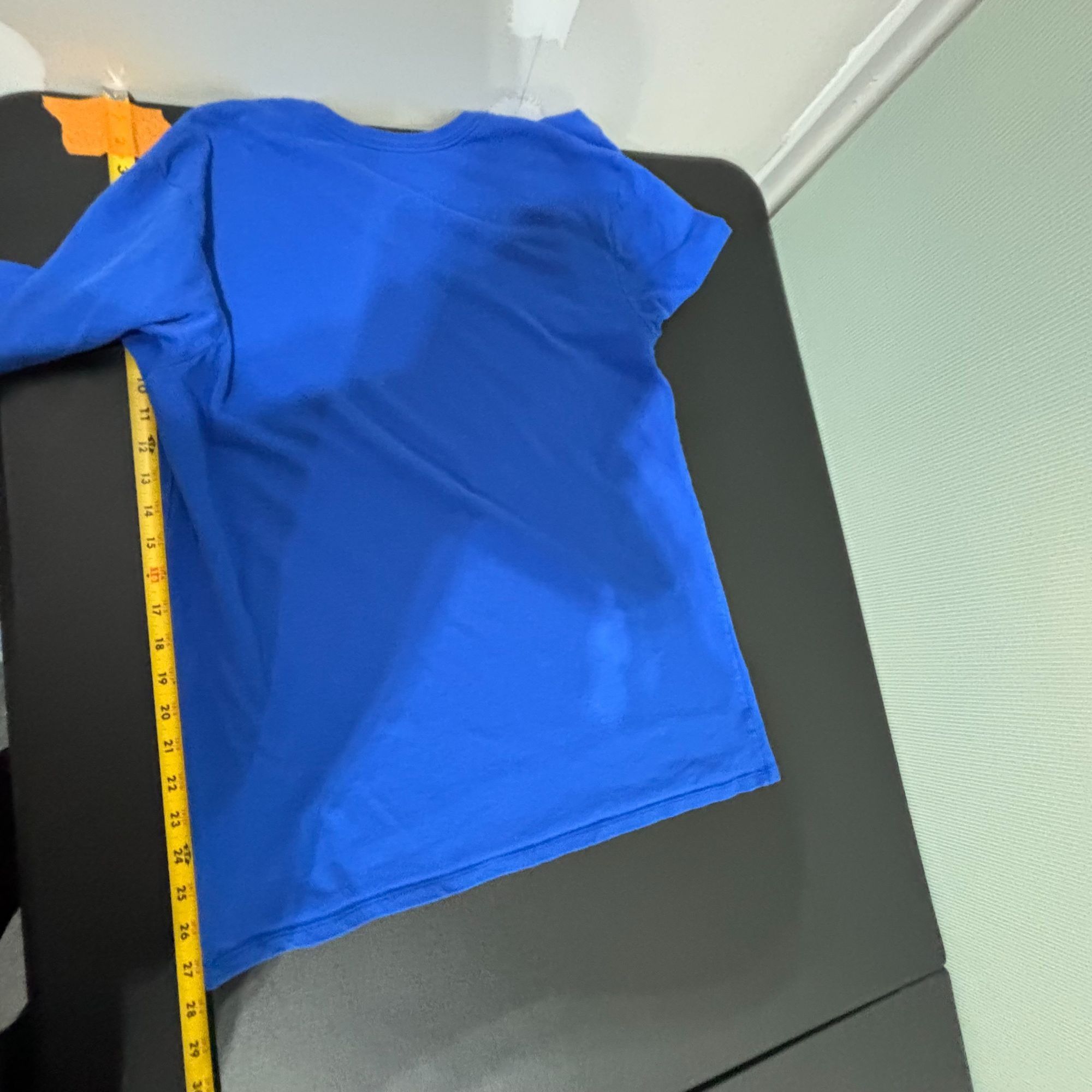Nike Nike Blue Long Sleeve Dri-Fit Athletic Cut Shirt Men's L Size US L / EU 52-54 / 3 - 4 Thumbnail