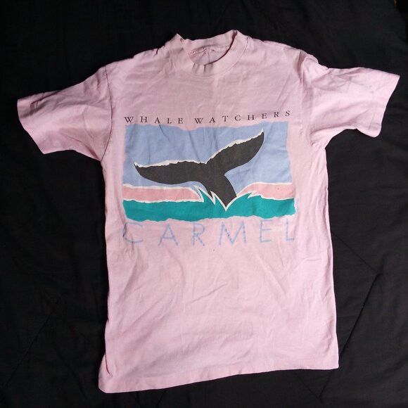 Other Vintage Whale Watchers Carmel T-Shirt Size US M / EU 48-50 / 2 - 2 Thumbnail