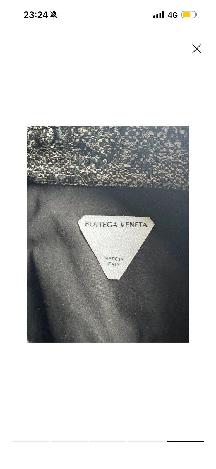 Bottega Veneta Wool overshirt Size US M / EU 48-50 / 2 - 3 Thumbnail