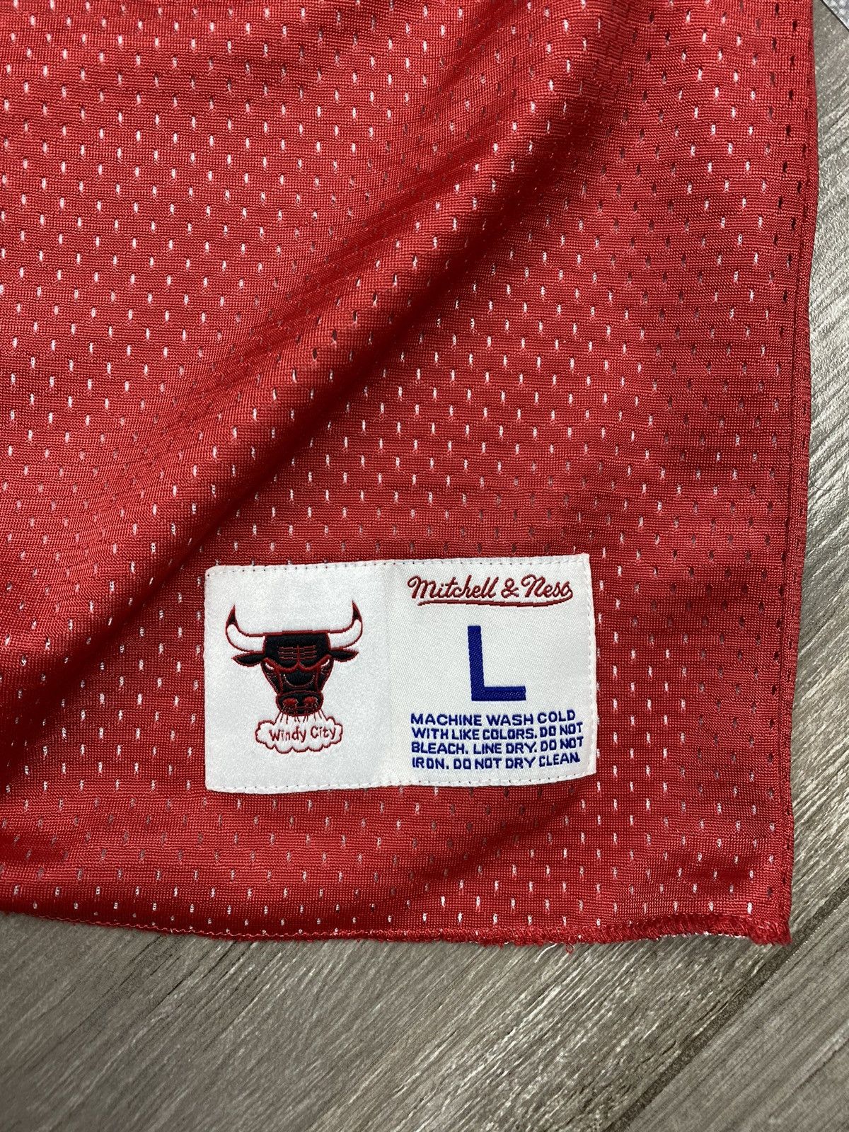 Mitchell & Ness Chicago Bulls NBA Basketball Double-Sided Jersey Size US L / EU 52-54 / 3 - 3 Thumbnail