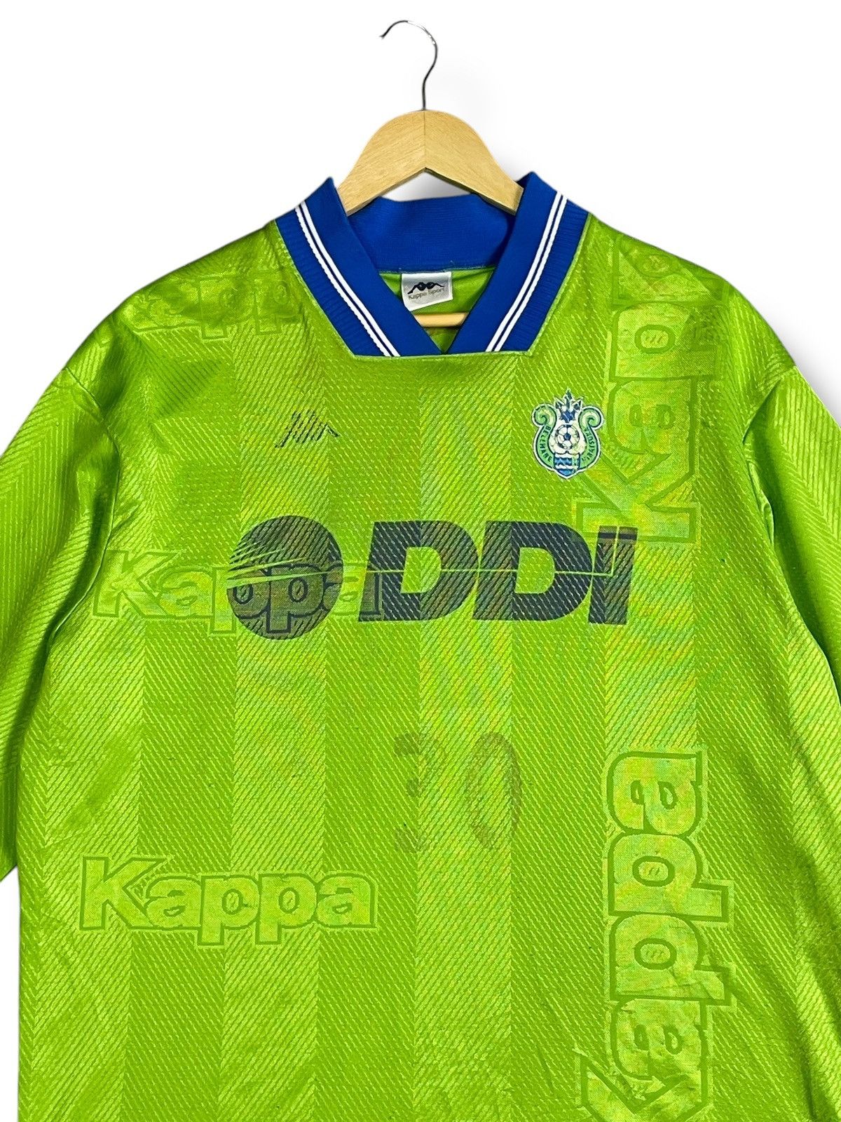 Japanese Brand × Kappa × Vintage Kappa x Shonan Bellmare Football Jersey (36) Size US M / EU 48-50 / 2 - 4 Thumbnail