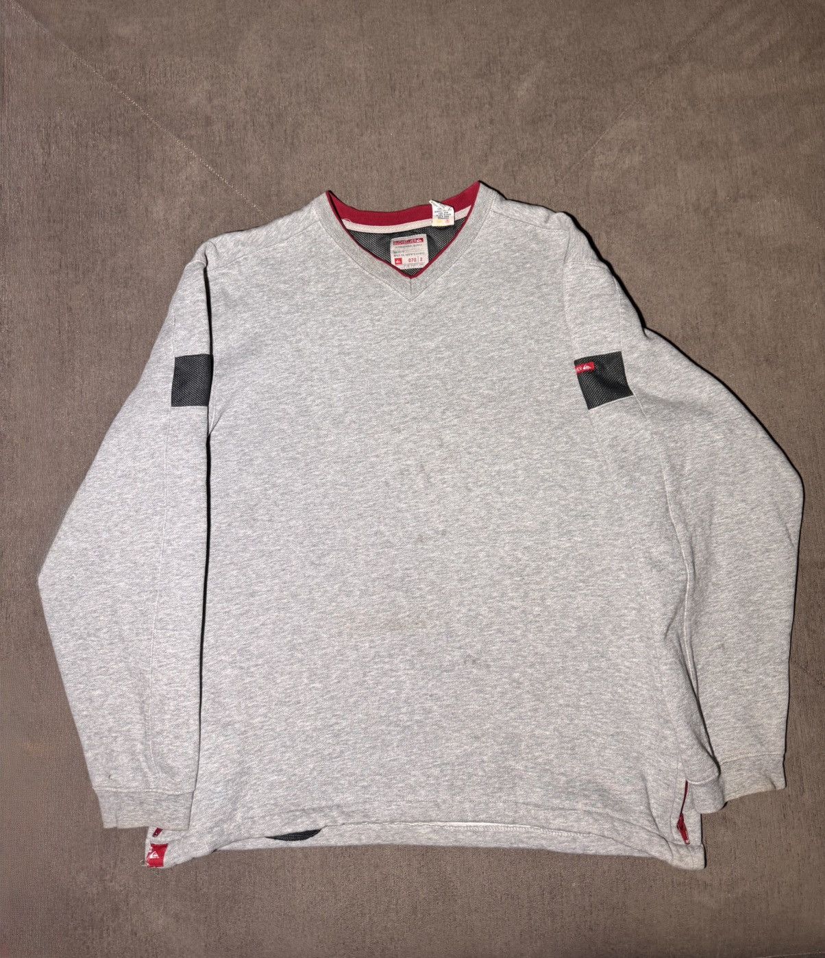 Quiksilver Quiksilver V-neck pullover sweater Size US M / EU 48-50 / 2 - 1 Thumbnail