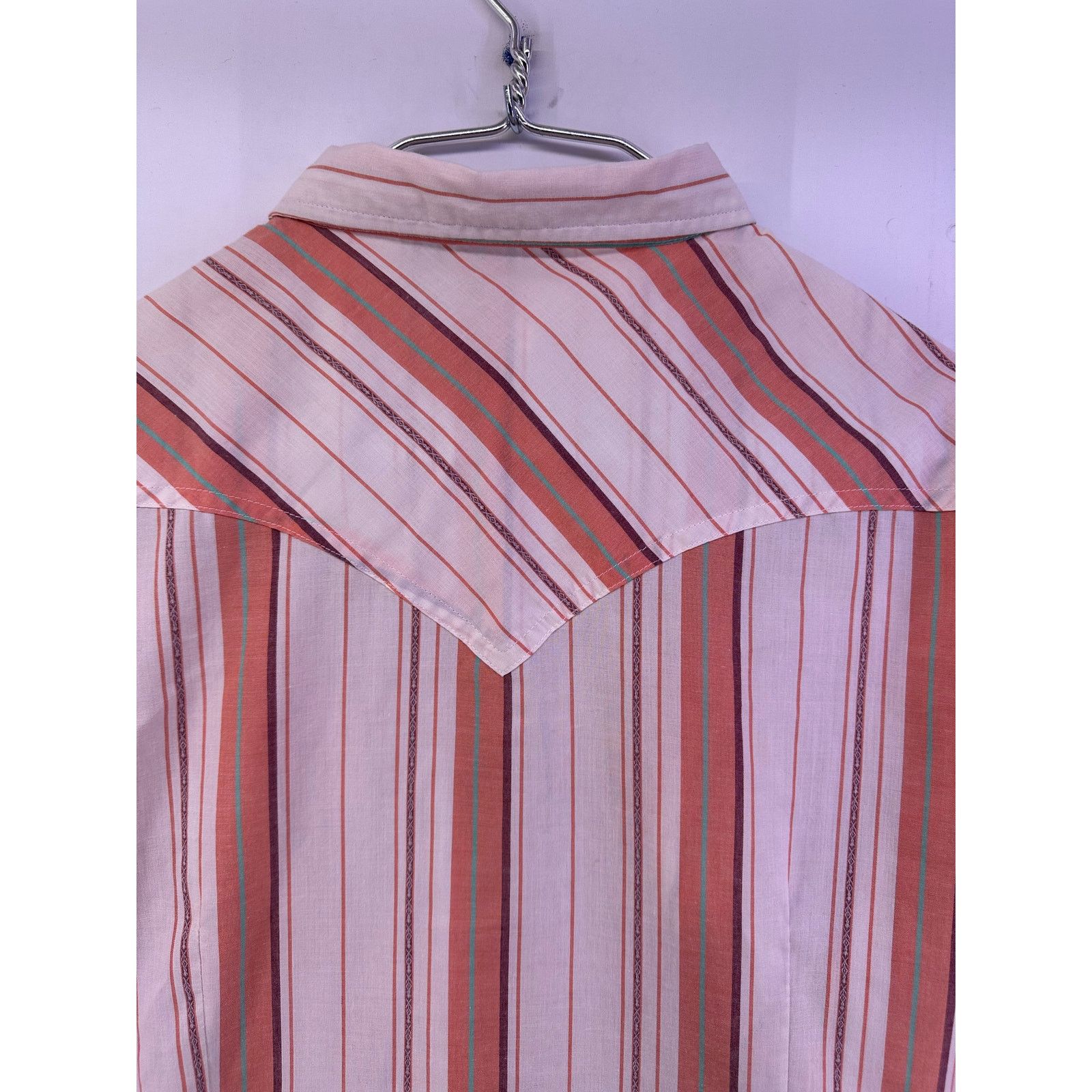 Wrangler NWT Wranger Retro Western Dress Shirt Size 2XL Size US XL / EU 56 / 4 - 11 Thumbnail