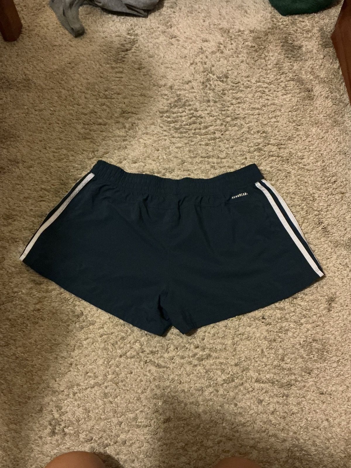 Adidas Dark blue Adidas athletic shorts Size 32" / US 10 / IT 46 - 2 Thumbnail
