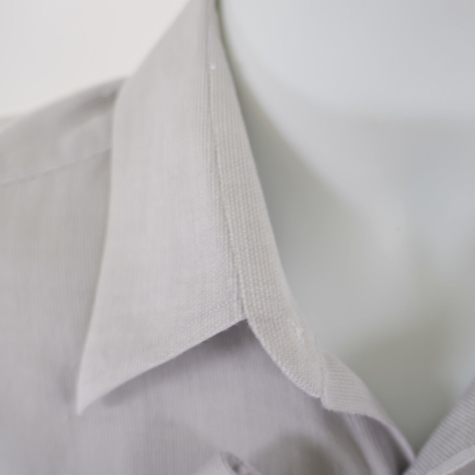 Givenchy Monsieur Givenchy 16.5 32/33 Gray Collared Dress Shirt Pocke Size US L / EU 52-54 / 3 - 4 Thumbnail