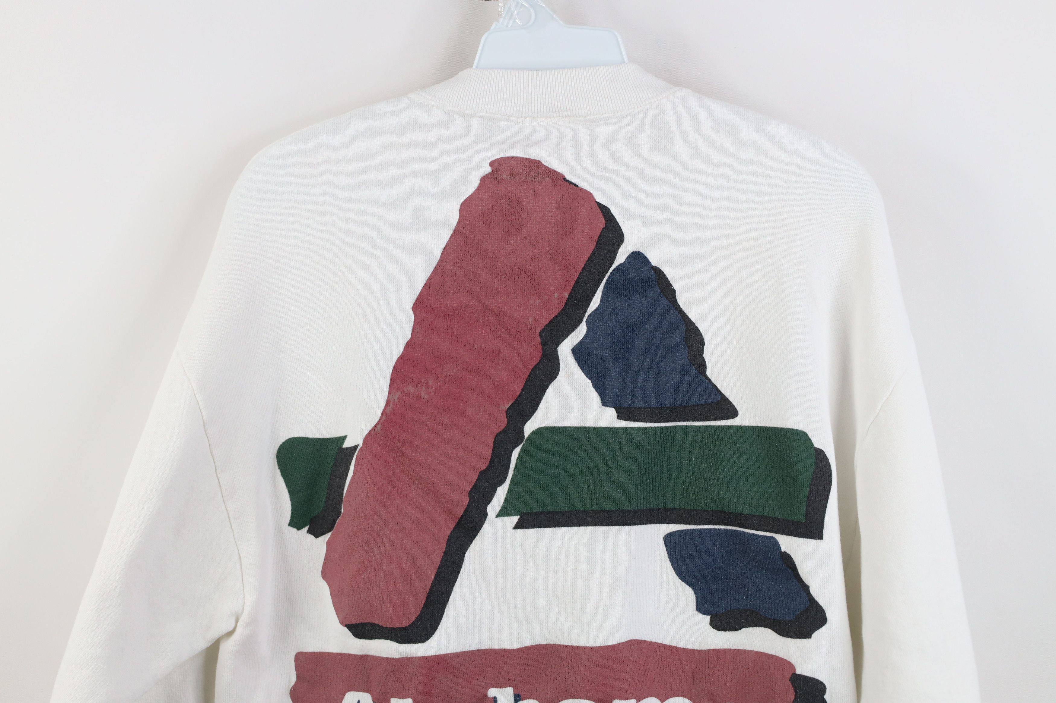Vintage Vintage 90s University of Alabama Crewneck Sweatshirt Size M / US 6-8 / IT 42-44 - 13 Thumbnail