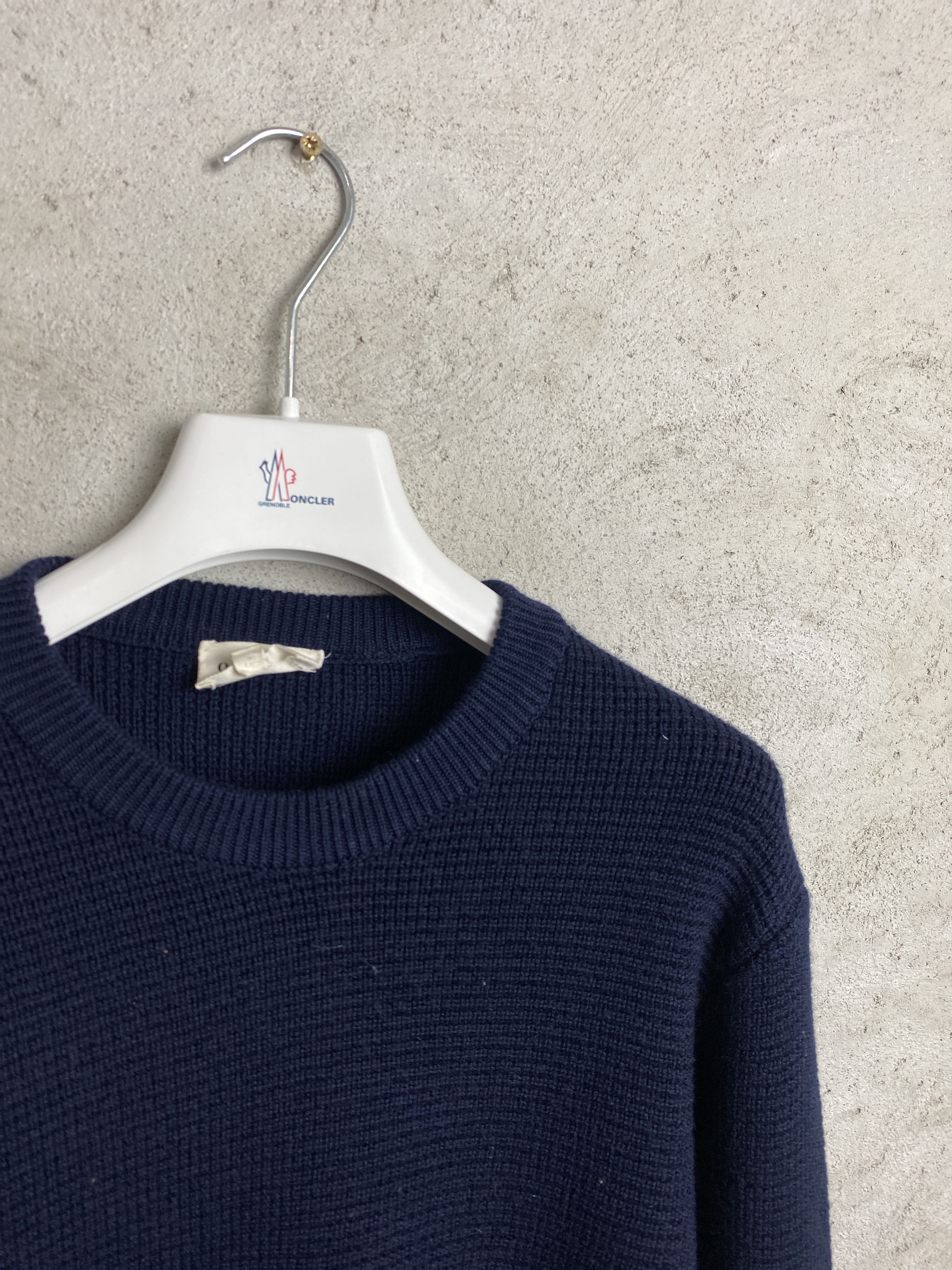 Other Octobre Editions heavy wool sweater knitwear jumper Size US XL / EU 56 / 4 - 2 Thumbnail