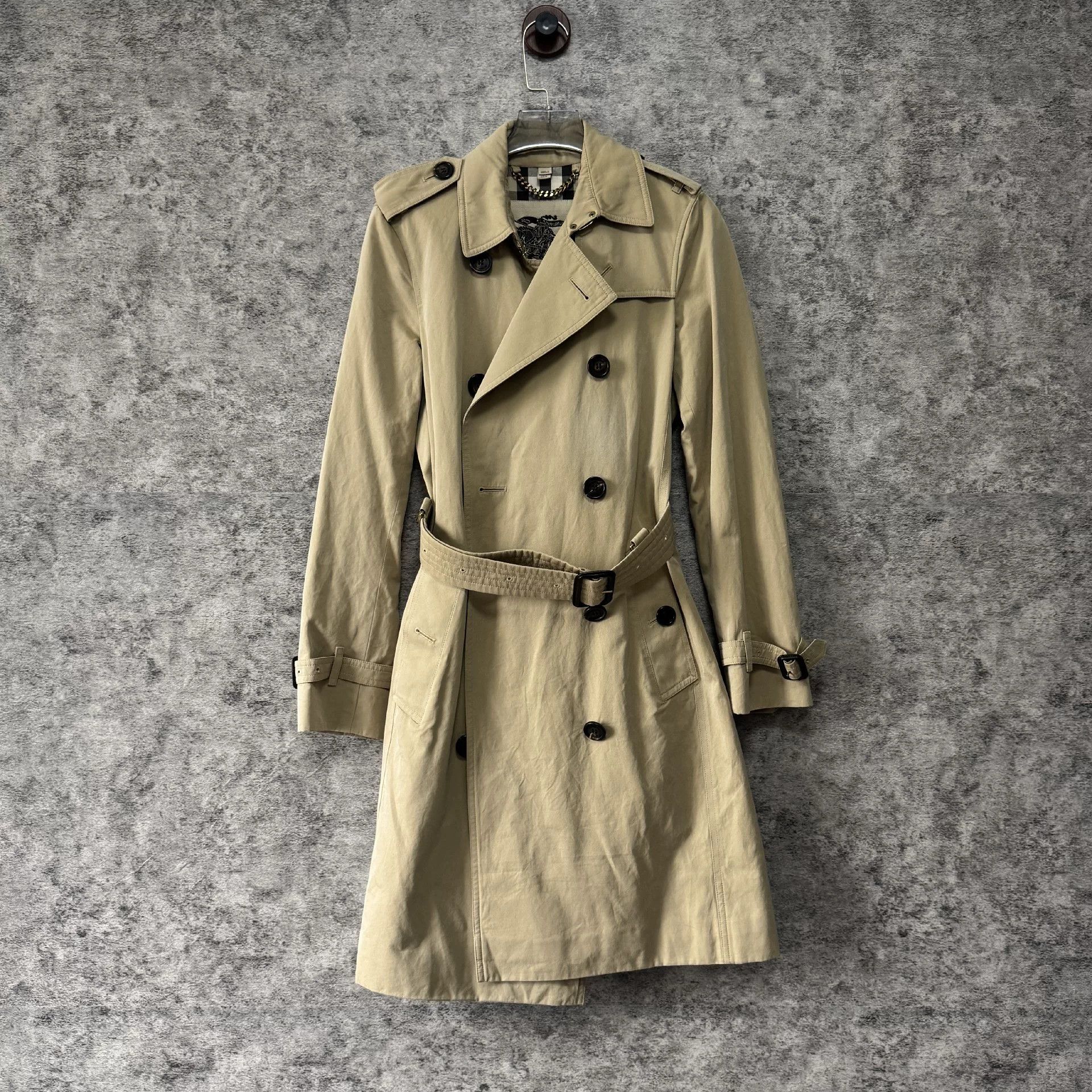 Burberry Burberry Coat us_2 Women Size XS / US 0-2 / IT 36-38 - 1 Thumbnail