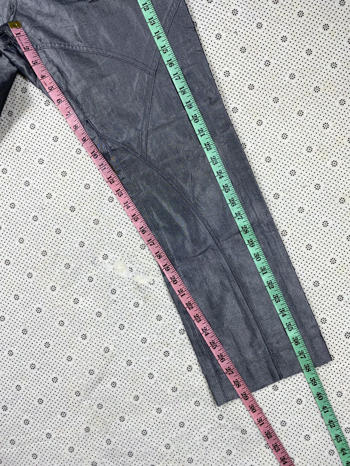 Japanese Brand Glitter Tecno Pant By Olleborebla Size US 32 / EU 48 - 16 Thumbnail
