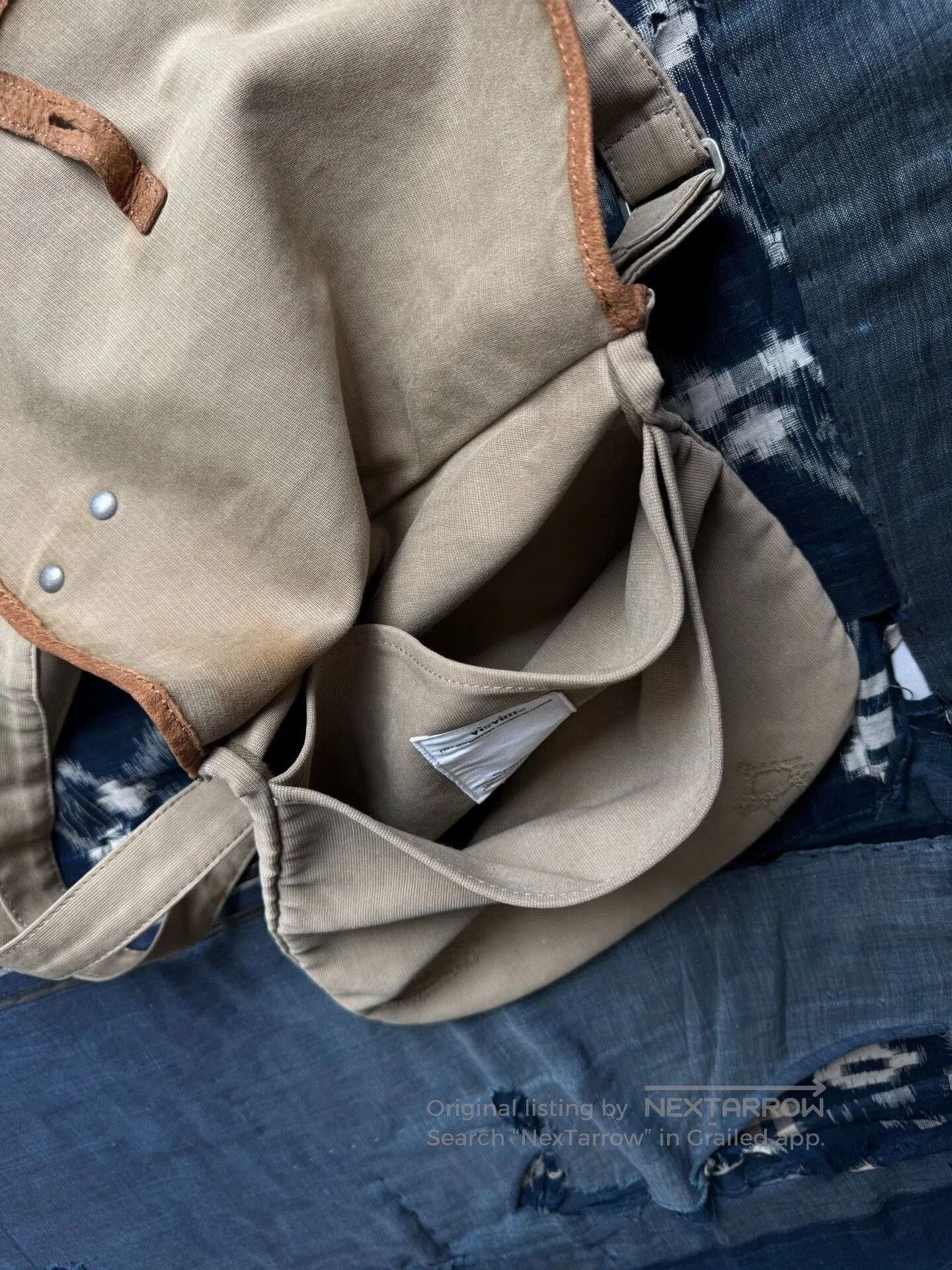 Visvim VISVIM 23AW MIL Shoulder Bag. Size ONE SIZE - 8 Thumbnail