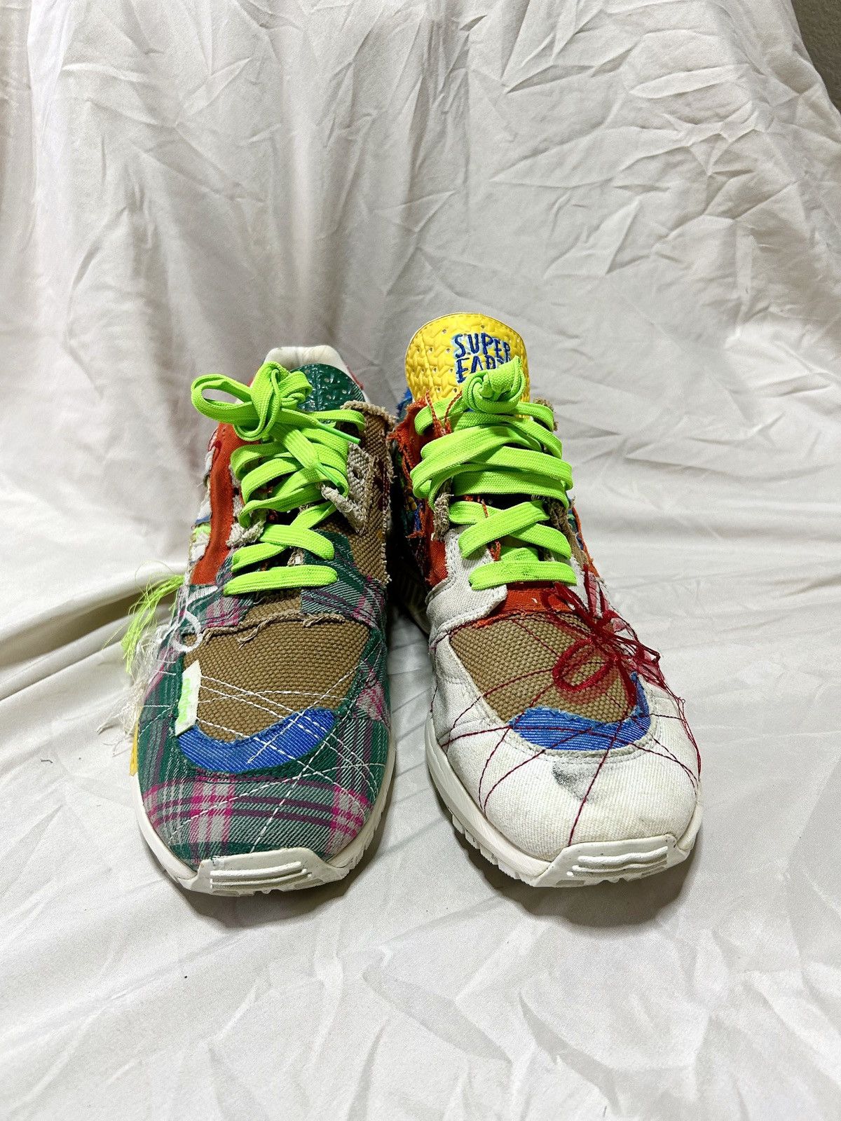Adidas Adidas x Sean Wotherspoon ZX 8000 "Super Earth" Size US 9.5 / EU 42-43 - 11 Thumbnail