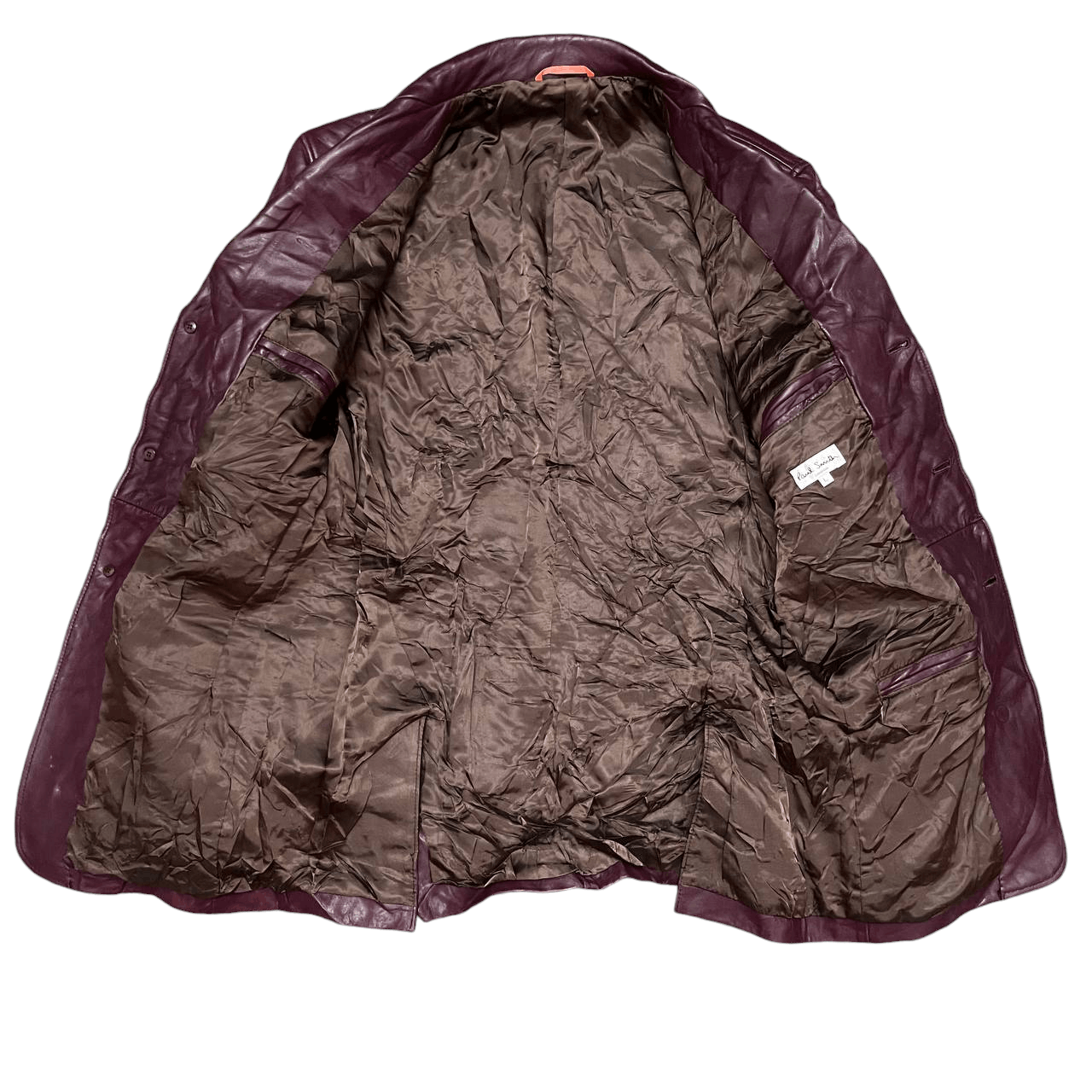 Paul Smith Vintage Paul Smith London Cowhide Leather Jacket Size US M / EU 48-50 / 2 - 7 Thumbnail