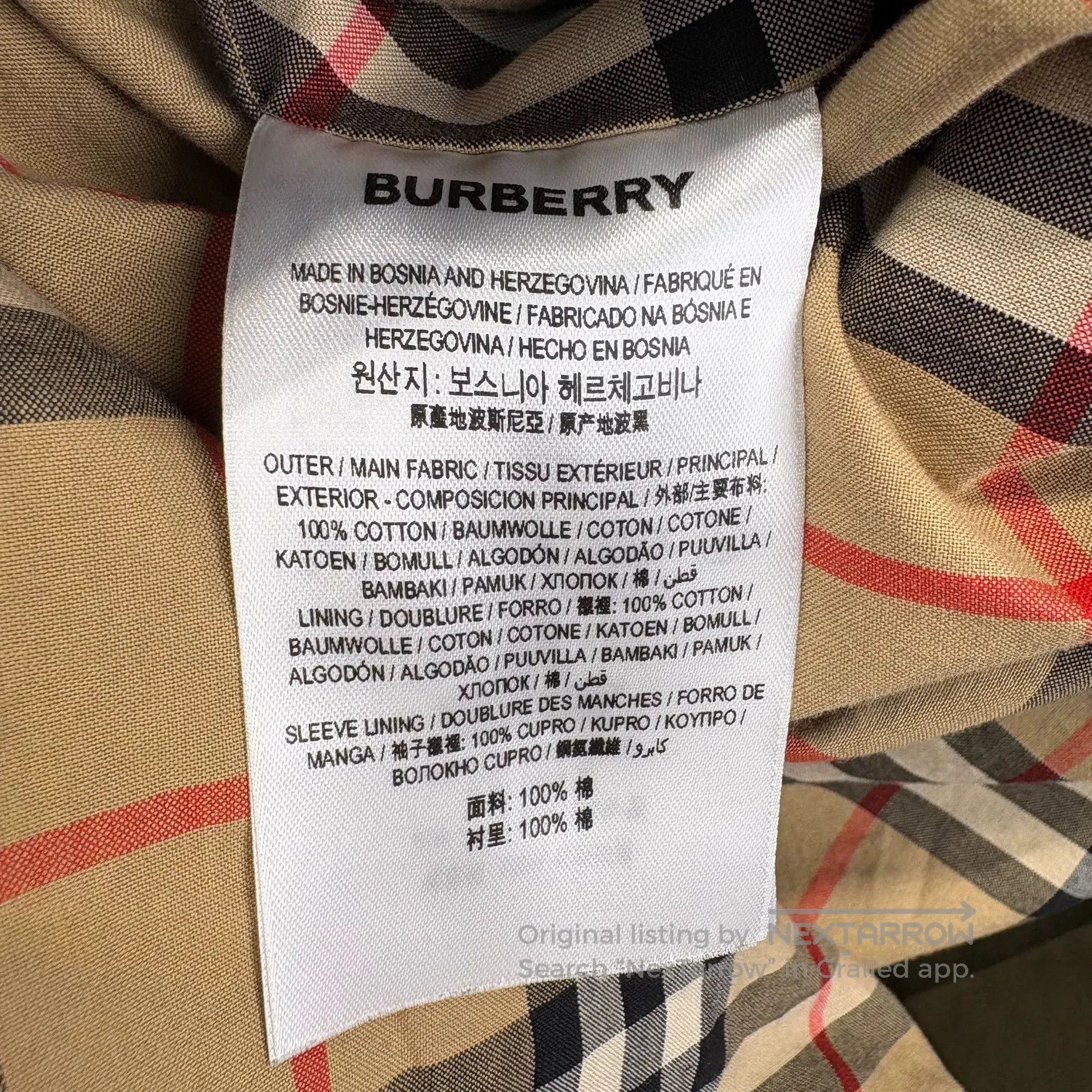 Burberry Burberry Khaki Outdoor Trench Coat. Size US S / EU 44-46 / 1 - 4 Thumbnail