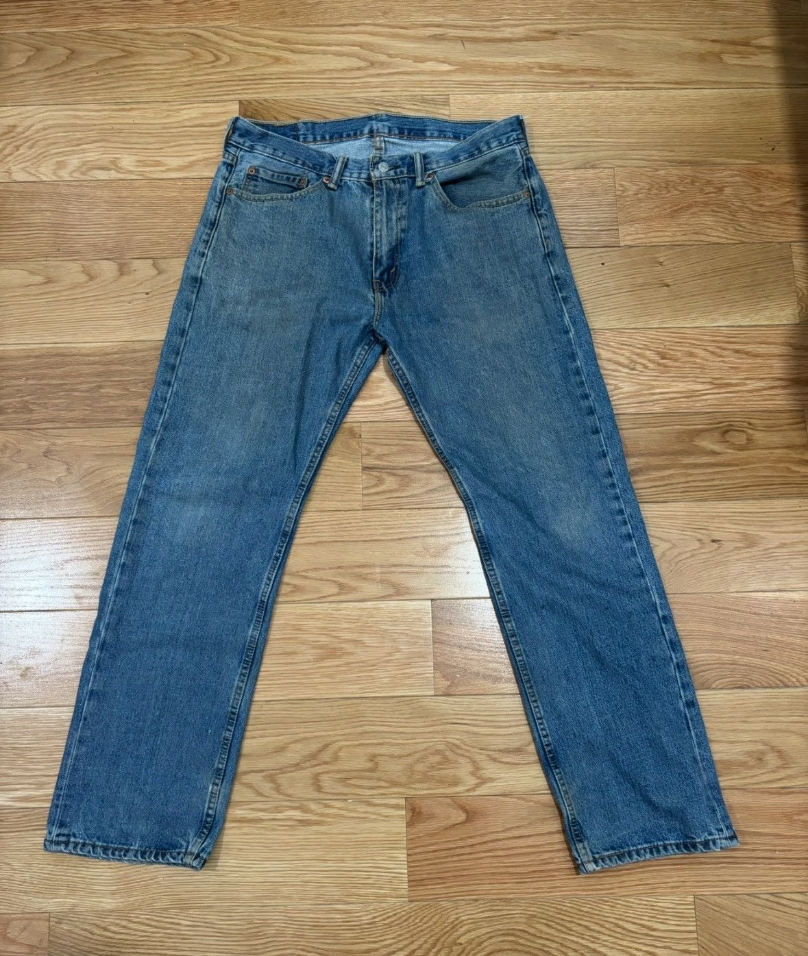 Levi's Levi’s 505 orange label Size US 32 / EU 48 - 1 Thumbnail