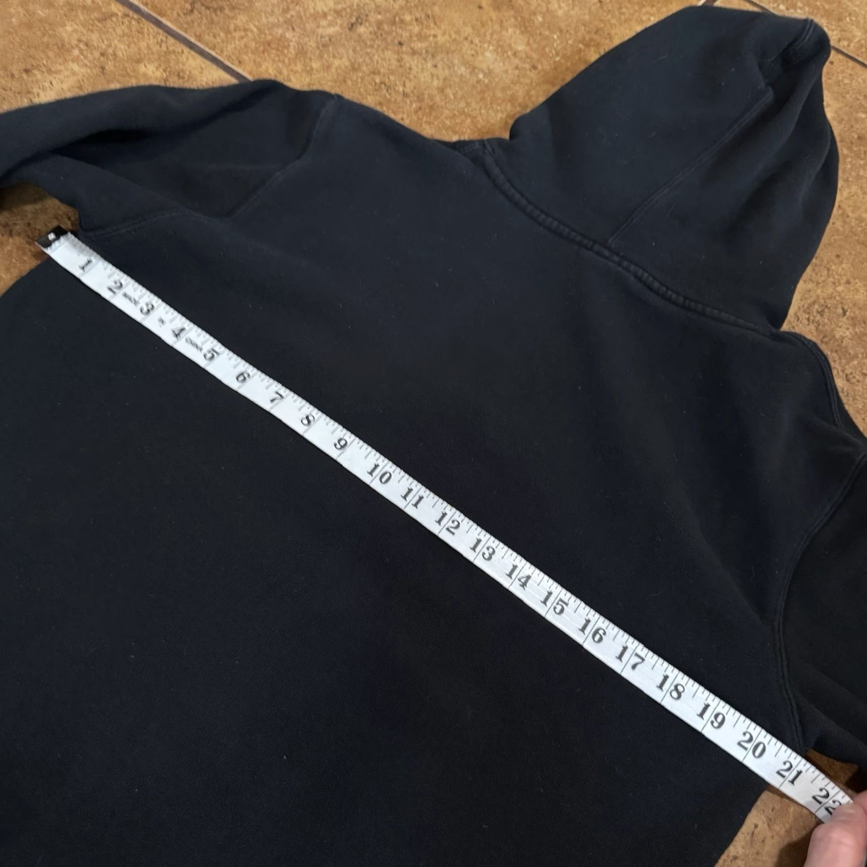 Pleasures Pleasures Hoodie Sweatshirt Black Size S Adult Men Pullover Angel Graphic Size US S / EU 44-46 / 1 - 6 Thumbnail