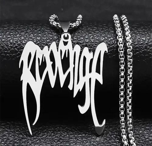 Other Revenge Pendant Necklace Size ONE SIZE - 1 Thumbnail