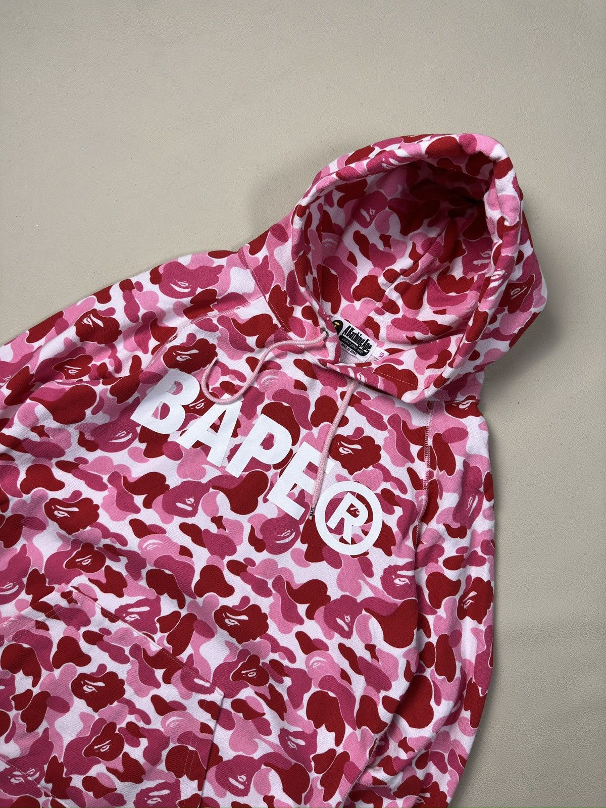 Bape A bathing ape bape logo camo pink Size XS / US 0-2 / IT 36-38 - 2 Thumbnail