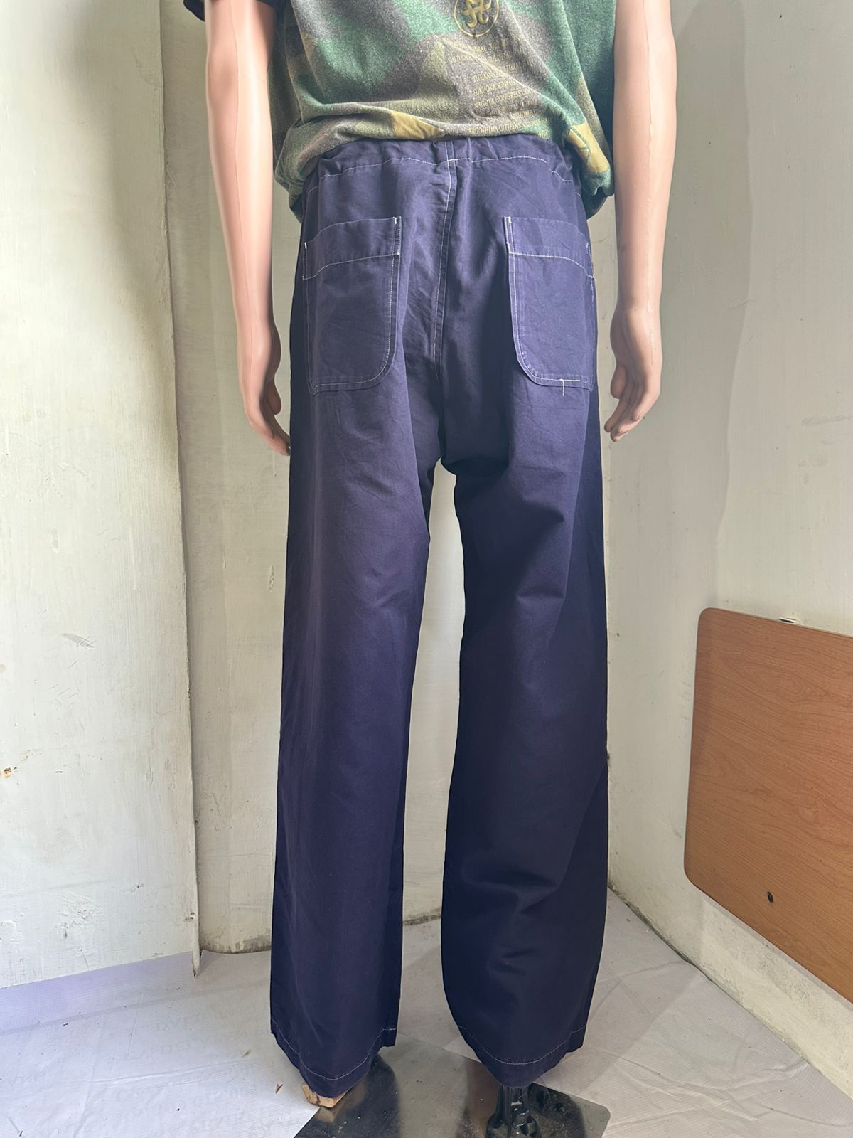 Comme des Garcons 🔥Comme Des Garcons AD2000 Drawstring Waist Pants Size US 31 - 3 Thumbnail