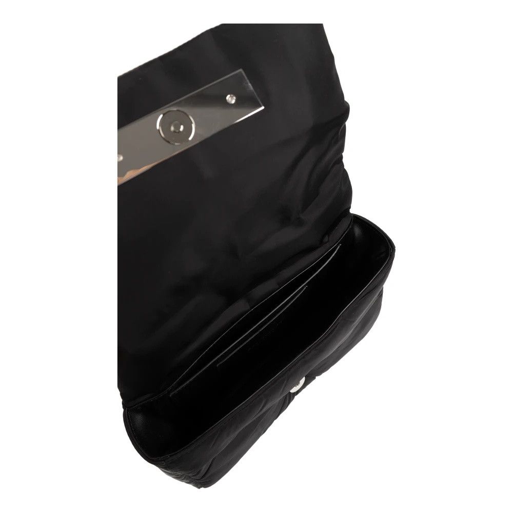 Alexander McQueen o1w1db10725 Size: OS/The Puffy Knuckle Bum Bag in Black Size ONE SIZE - 5 Thumbnail